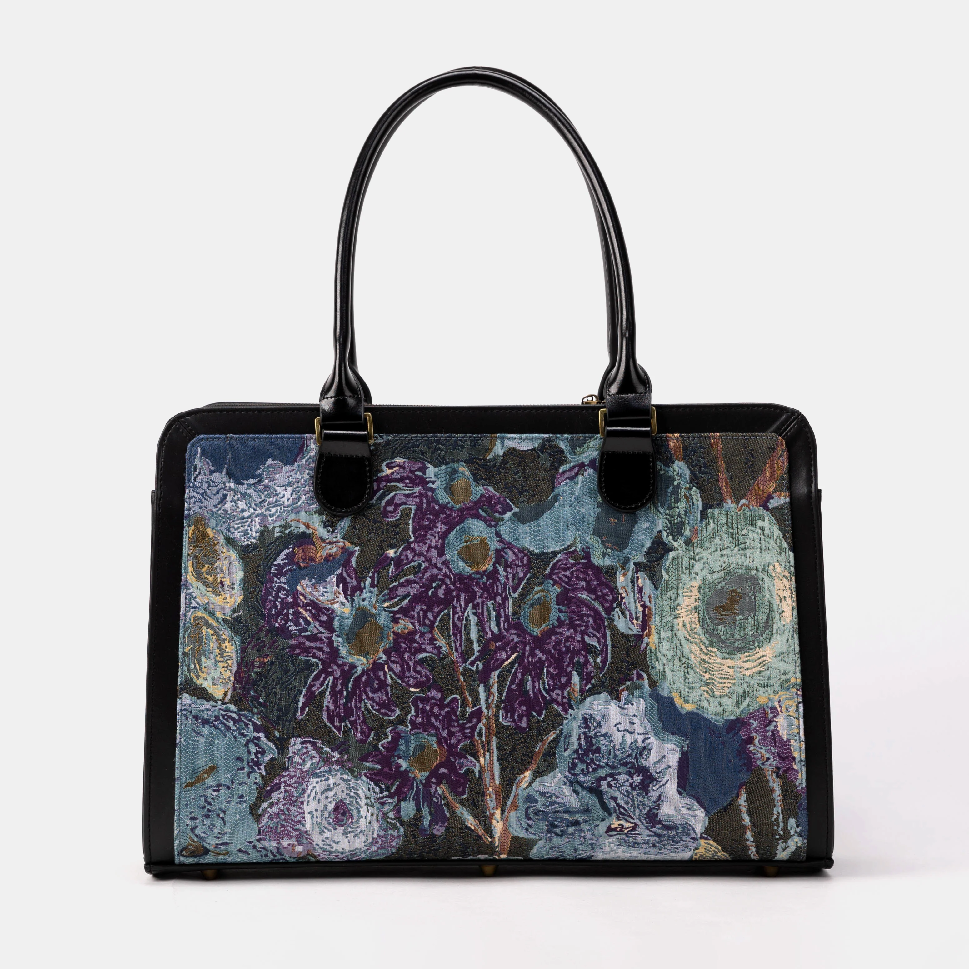 Abstract Blue Business Tote - Image 3