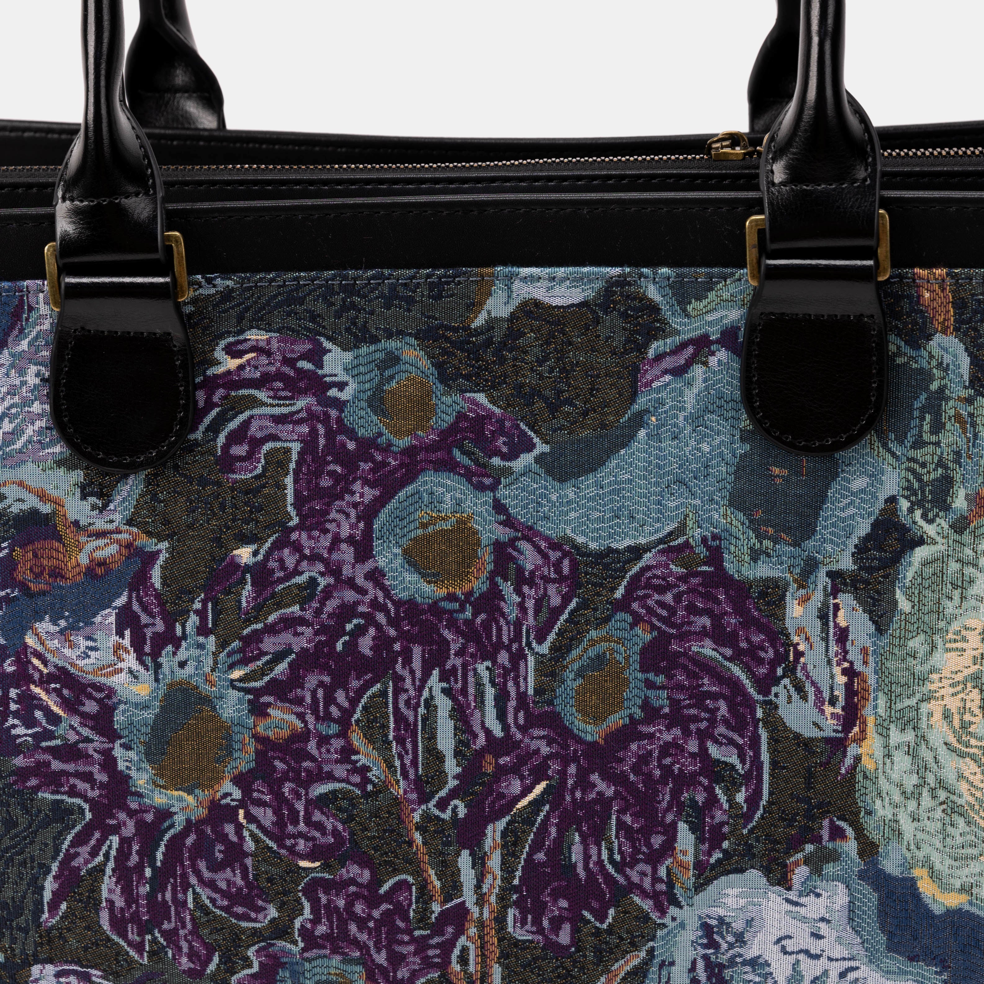 Abstract Blue Business Tote - Image 5