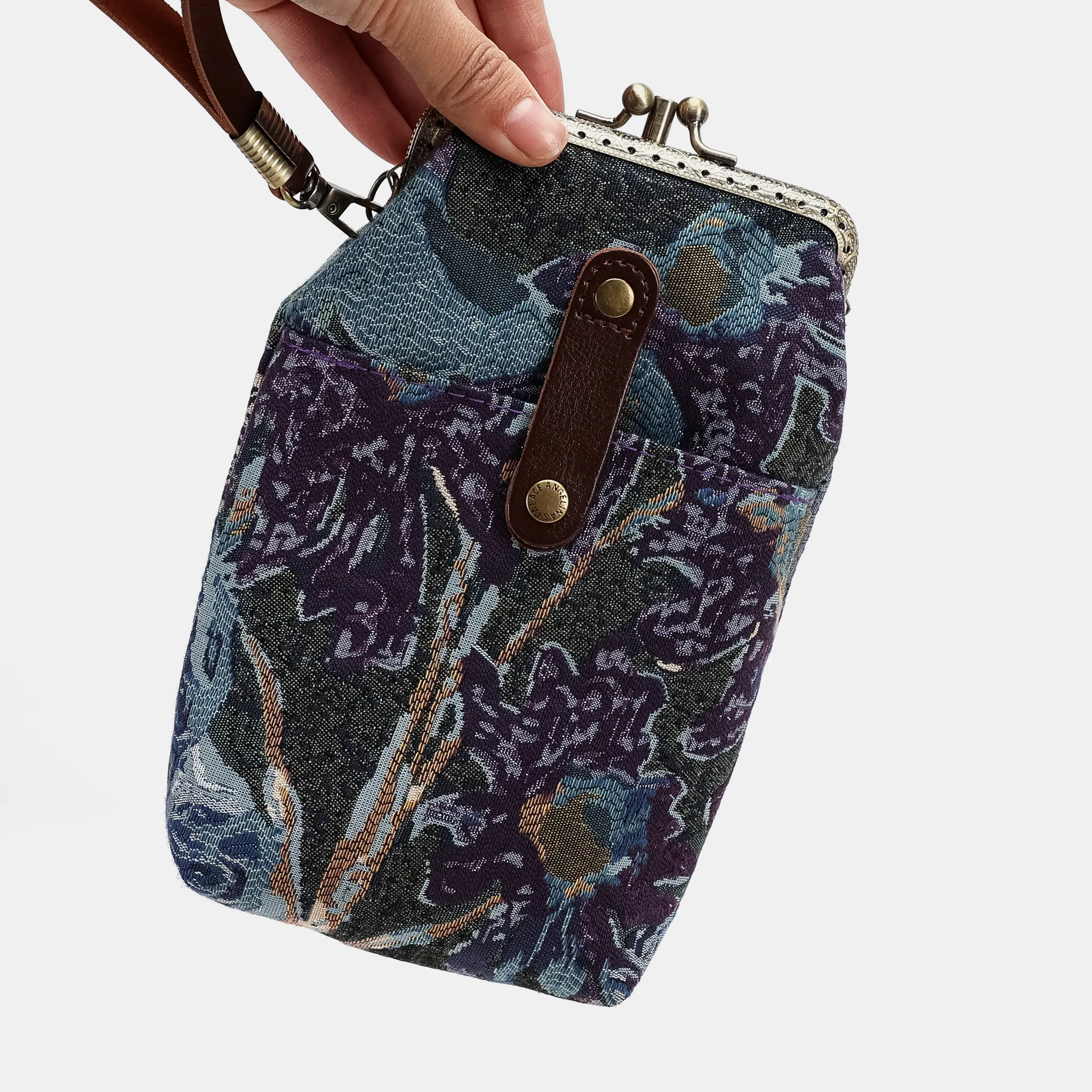 Abstract Blue Carpet Phone Case