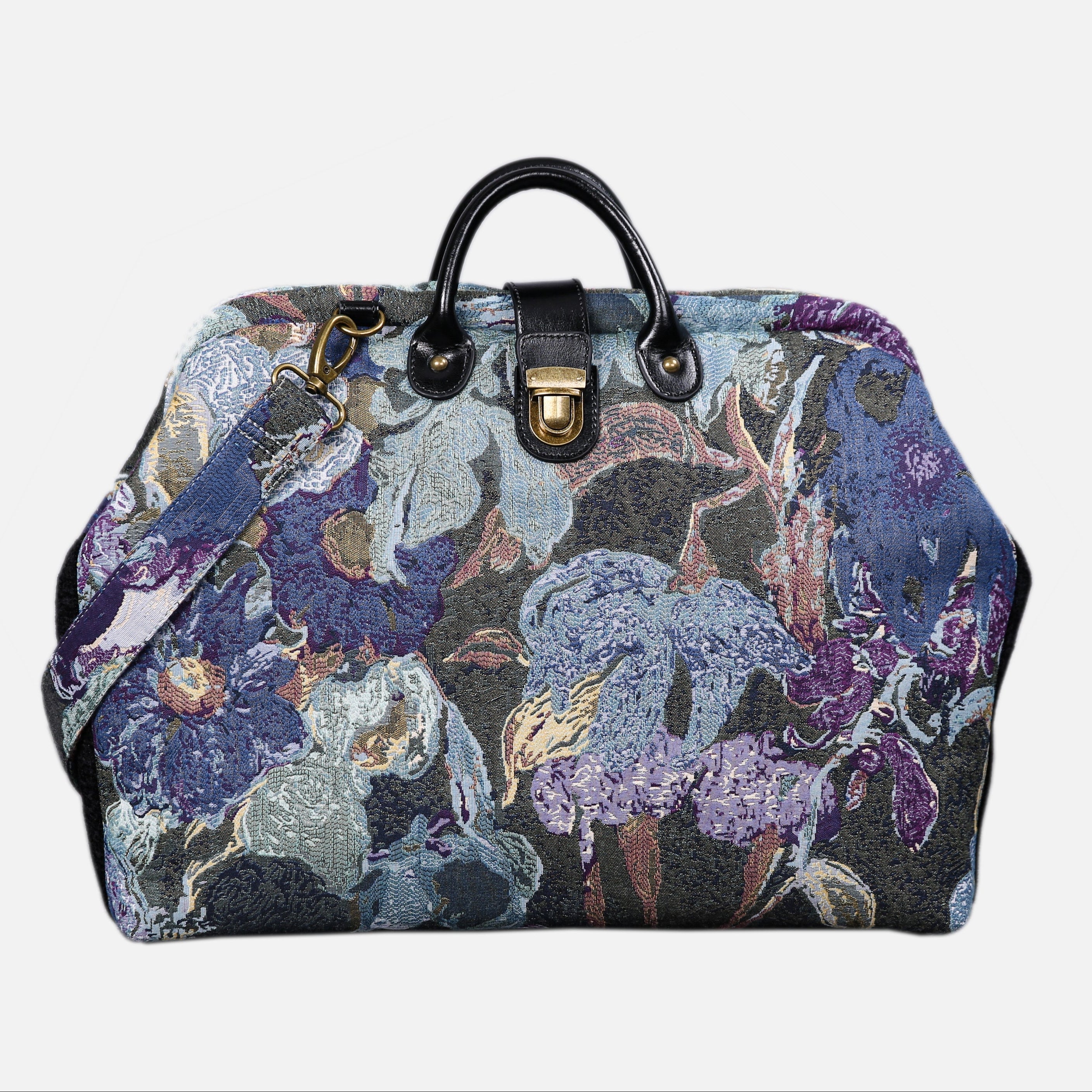 Abstract Blue Laptop Work Bag
