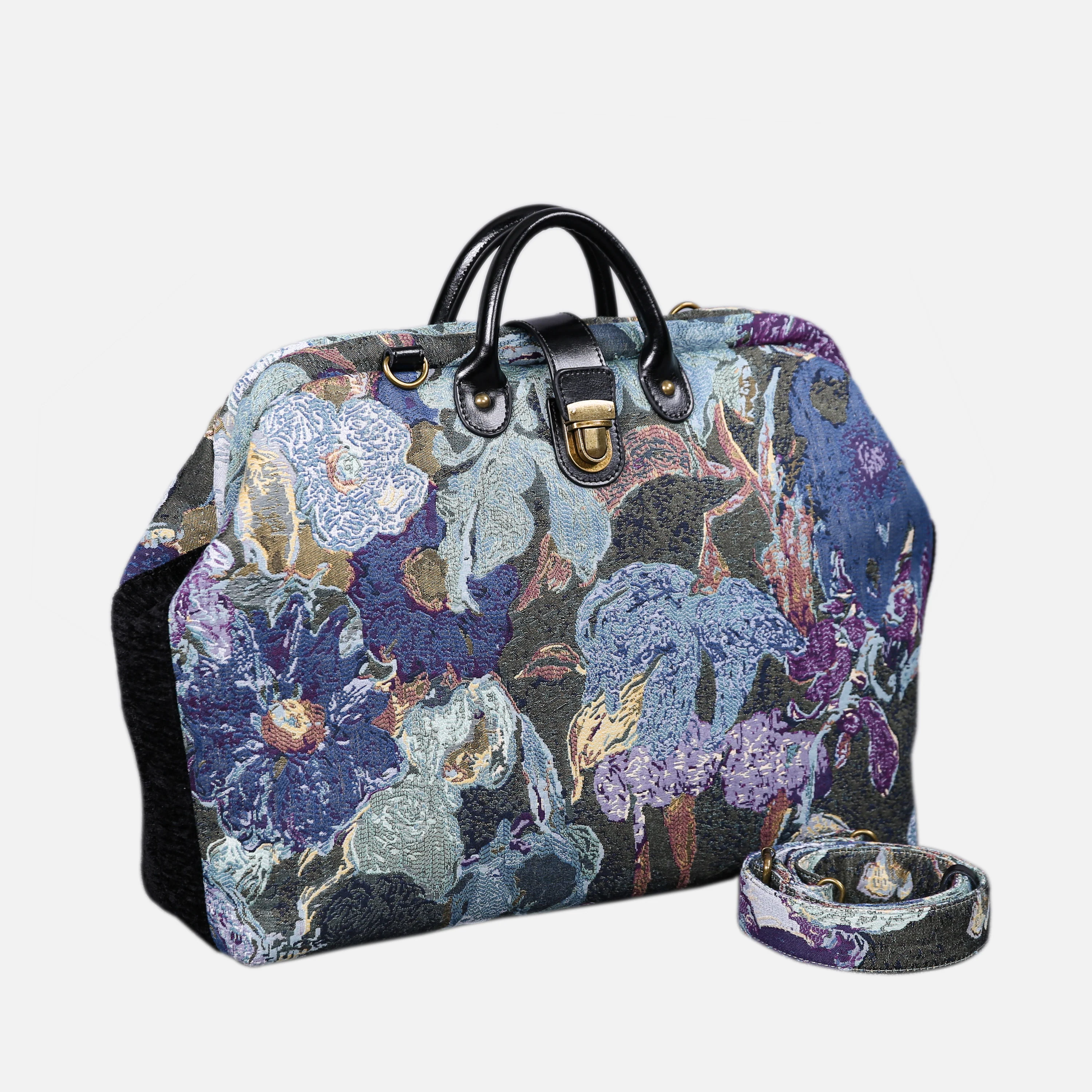 Abstract Blue Laptop Work Bag - Image 2
