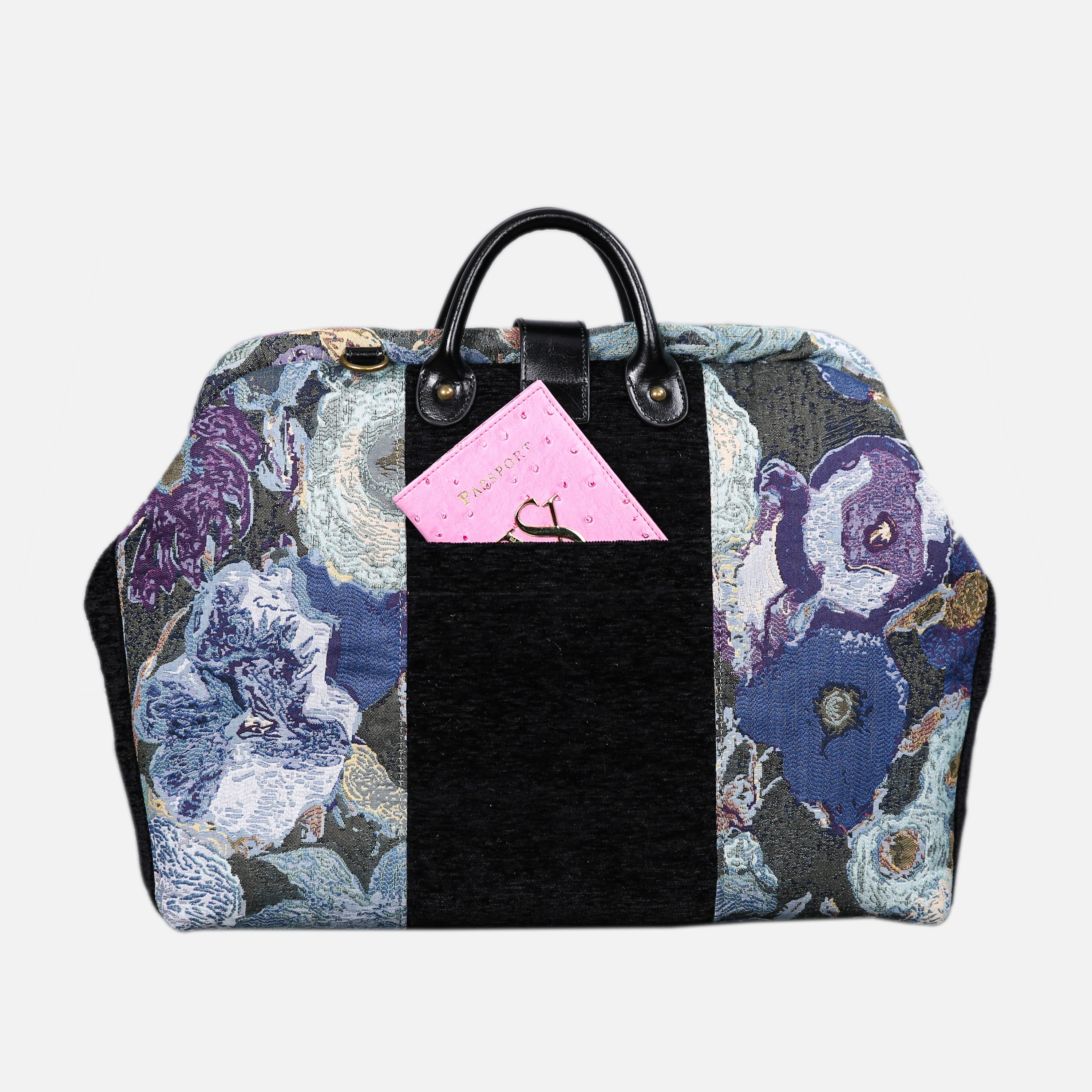 Abstract Blue Laptop Work Bag - Image 3