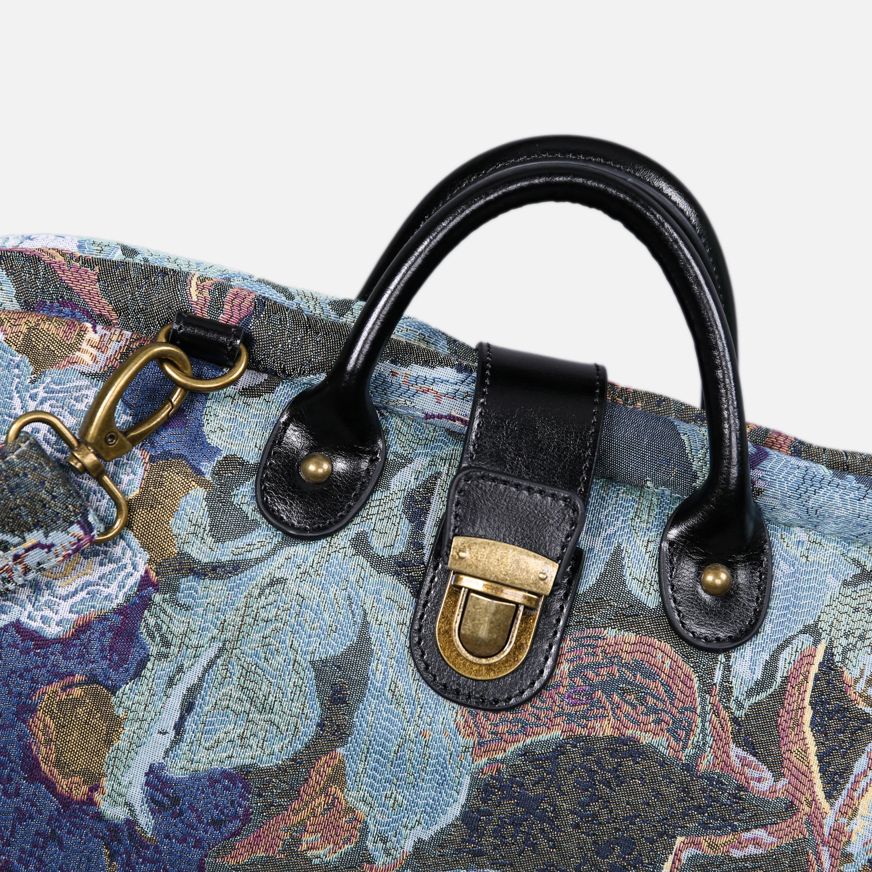 Abstract Blue Laptop Work Bag - Image 5