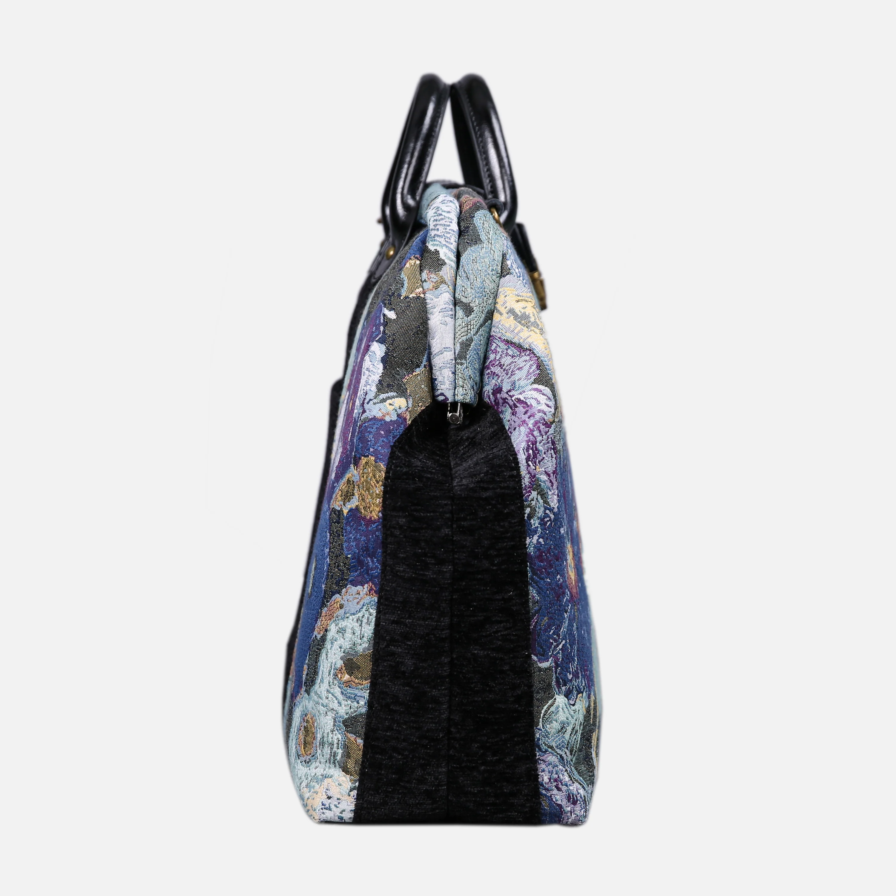 Abstract Blue Laptop Work Bag - Image 6