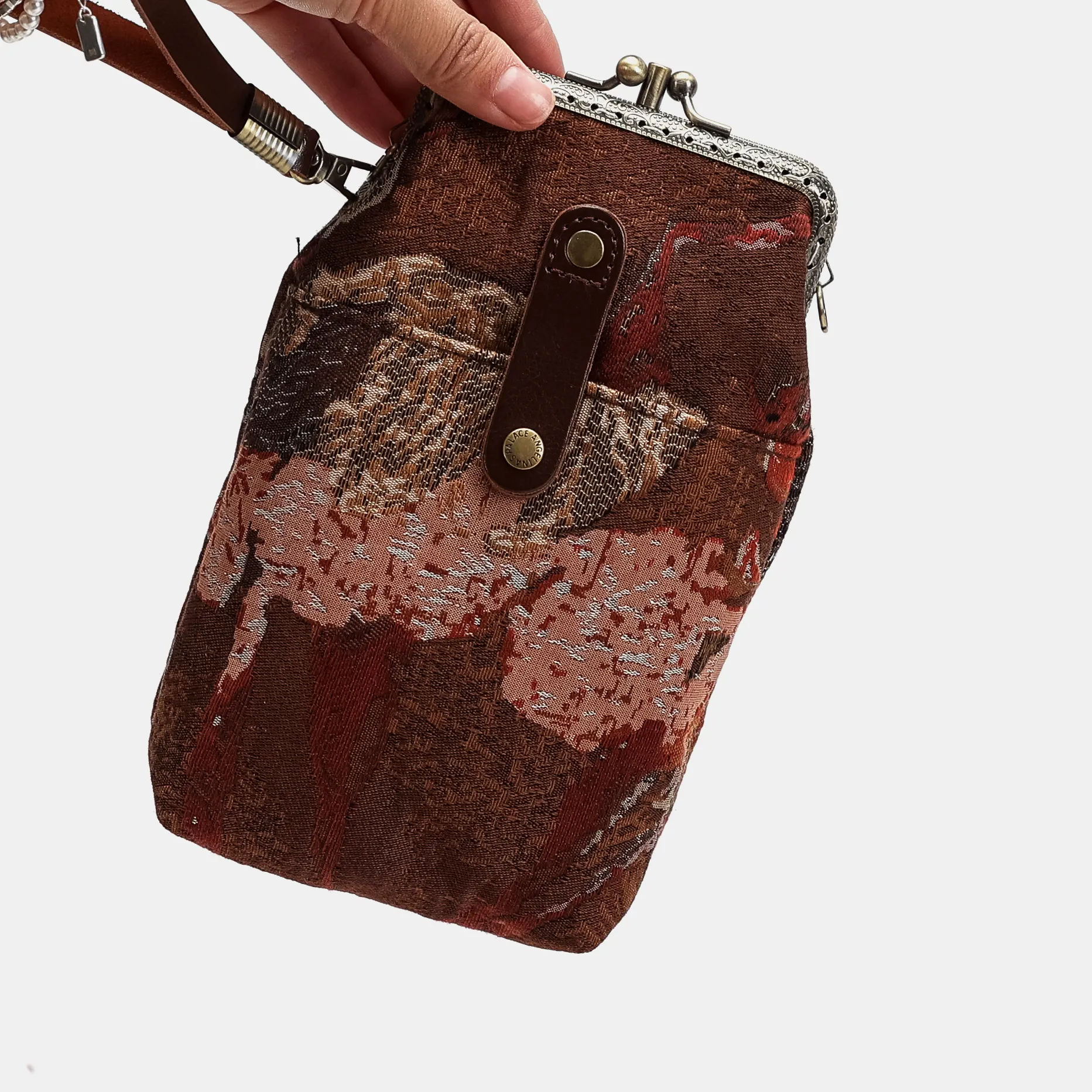 Abstract Brown Carpet Phone Case