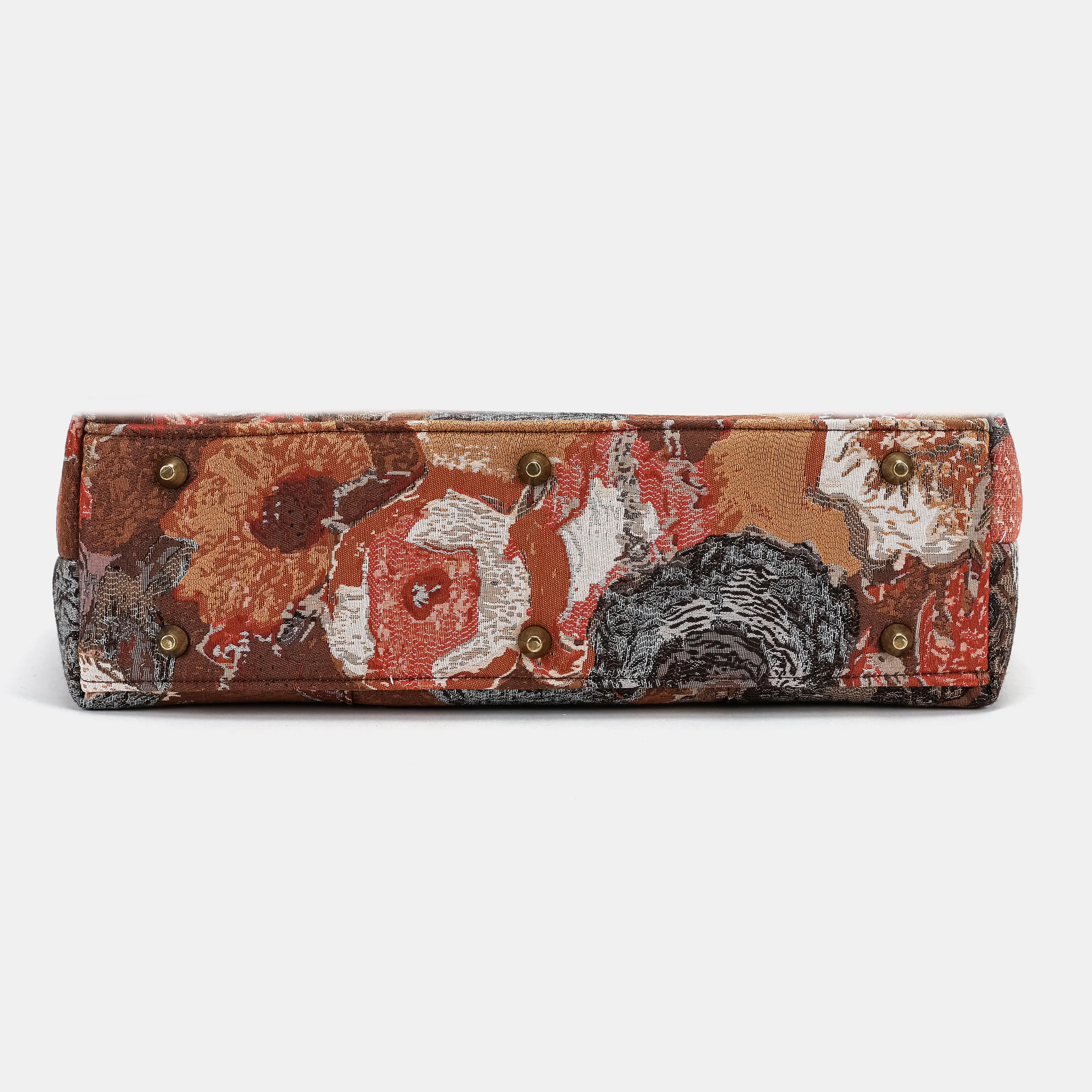 Abstract Brown Laptop Work Bag - Image 8