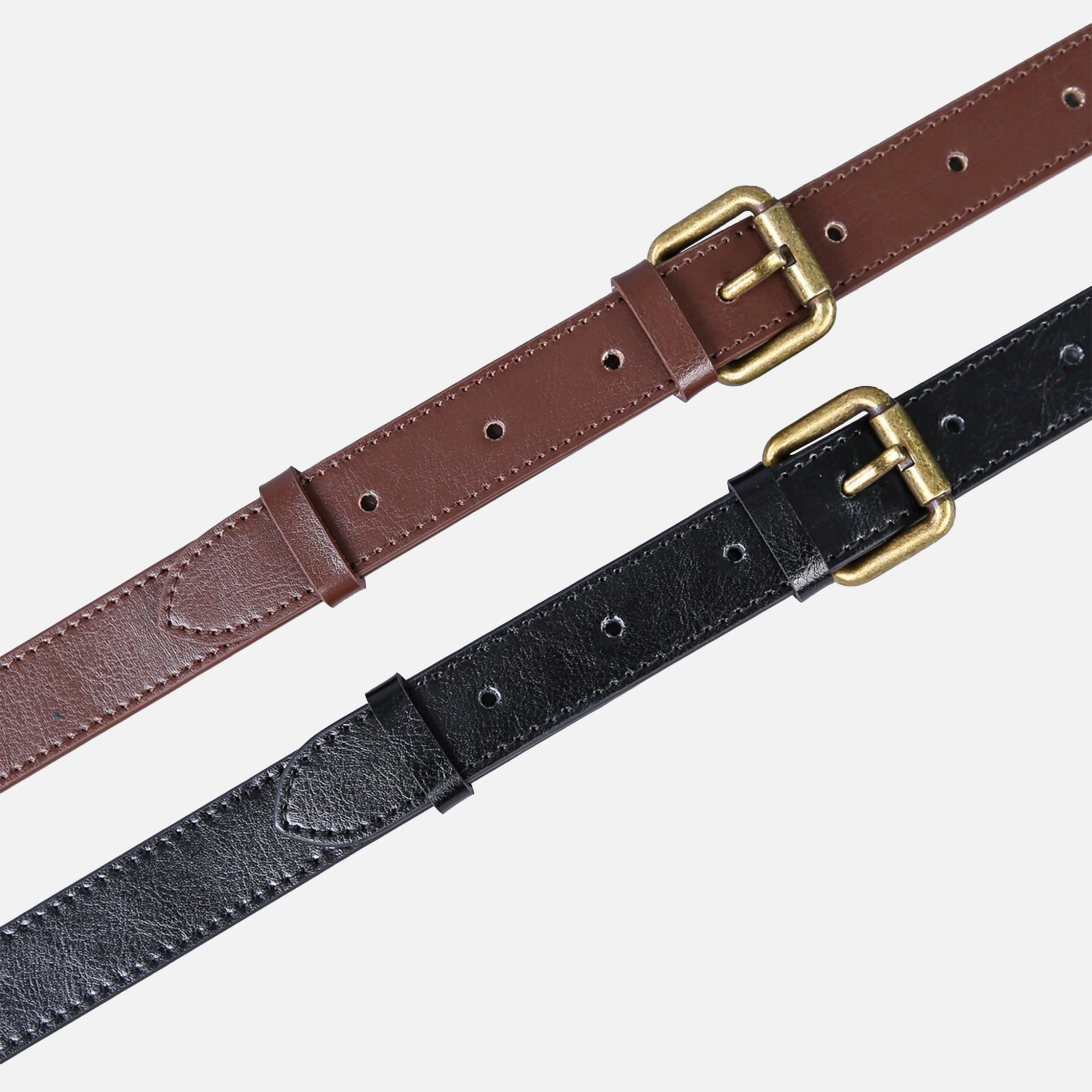 Adjustable Leather Shoulder 1" Strap for Medium to Large Bags - Image 3