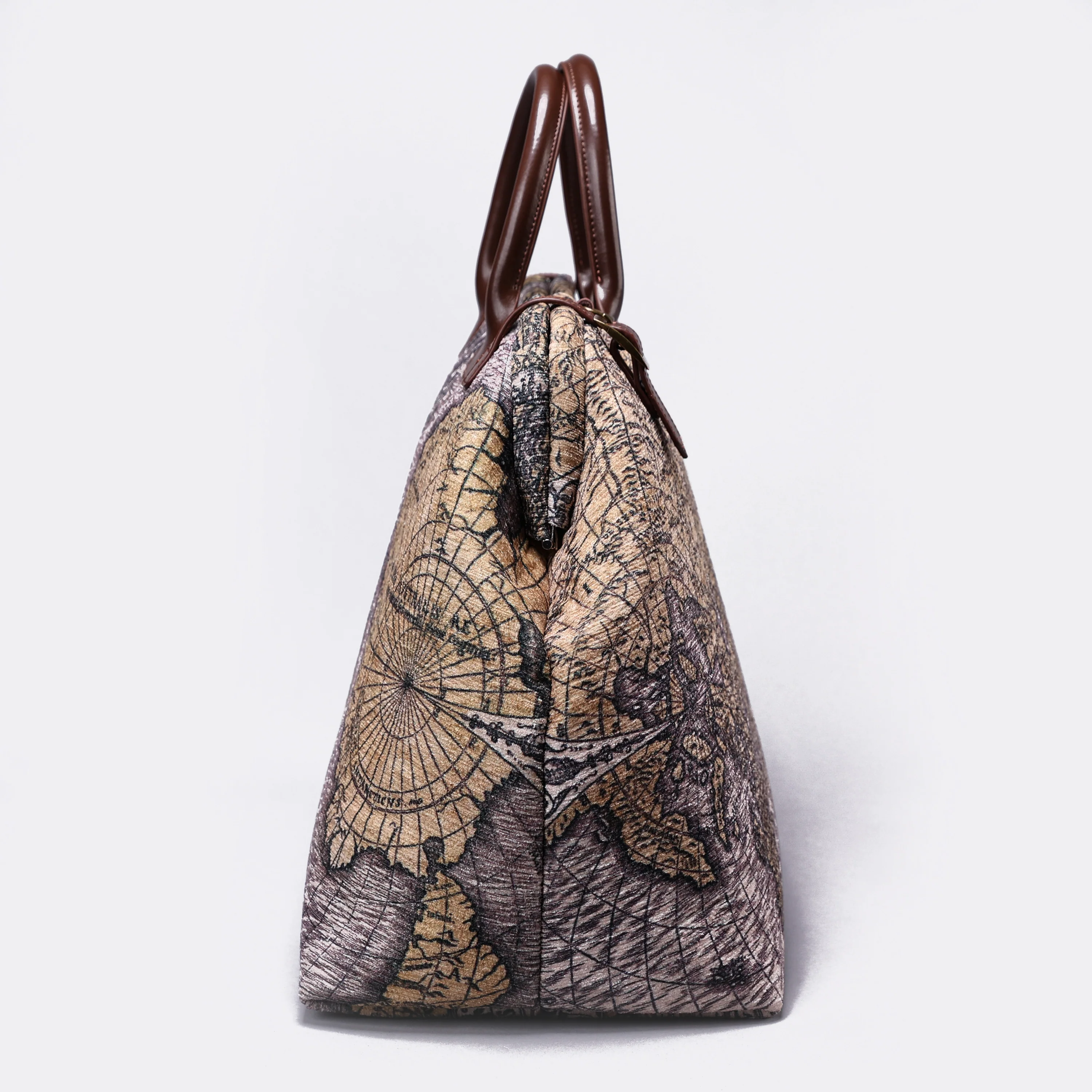 Ancient World Map Large Carpetbag - Image 3