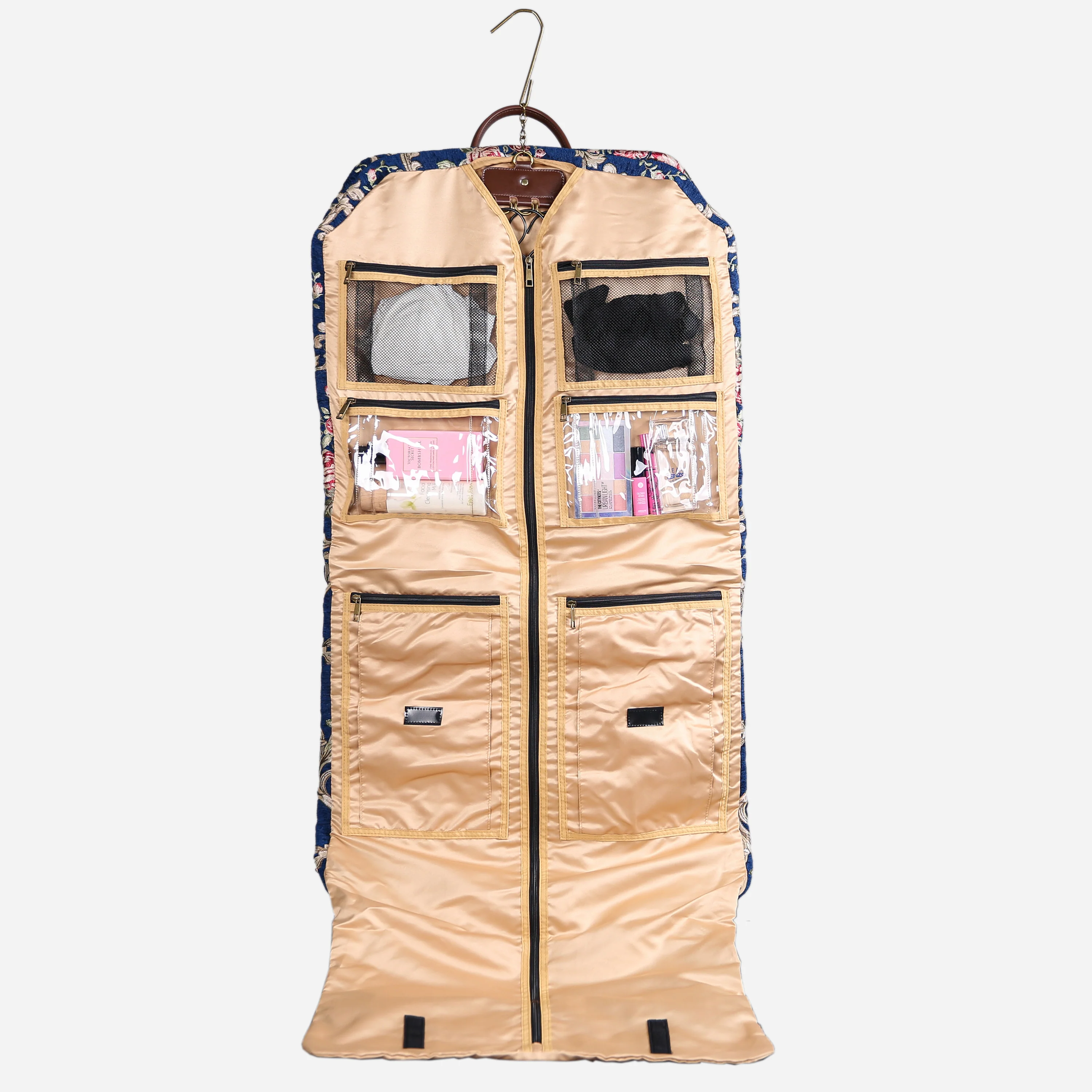 Baroque Garden Blue Carpet Garment Bag - Image 2