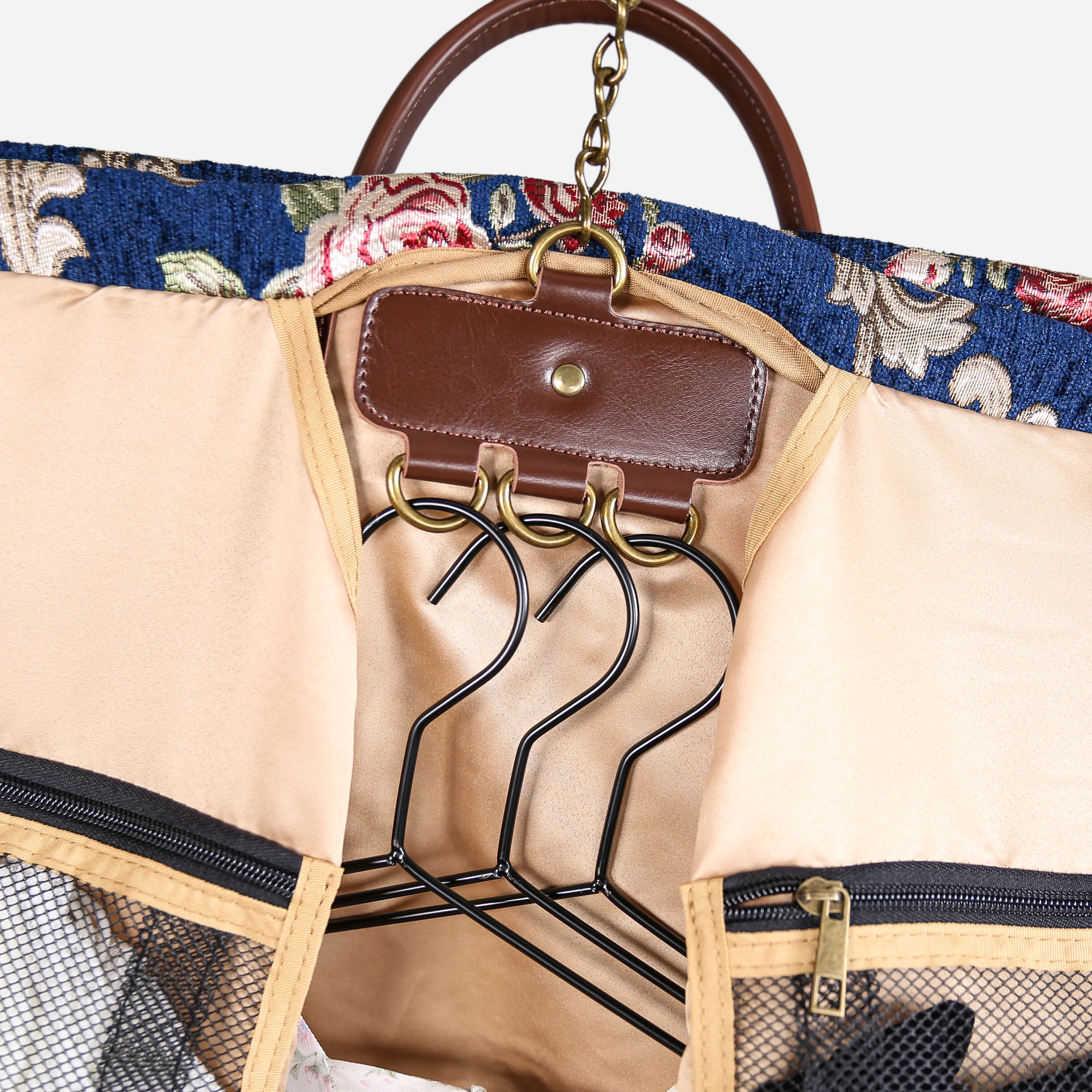 Baroque Garden Blue Carpet Garment Bag - Image 6