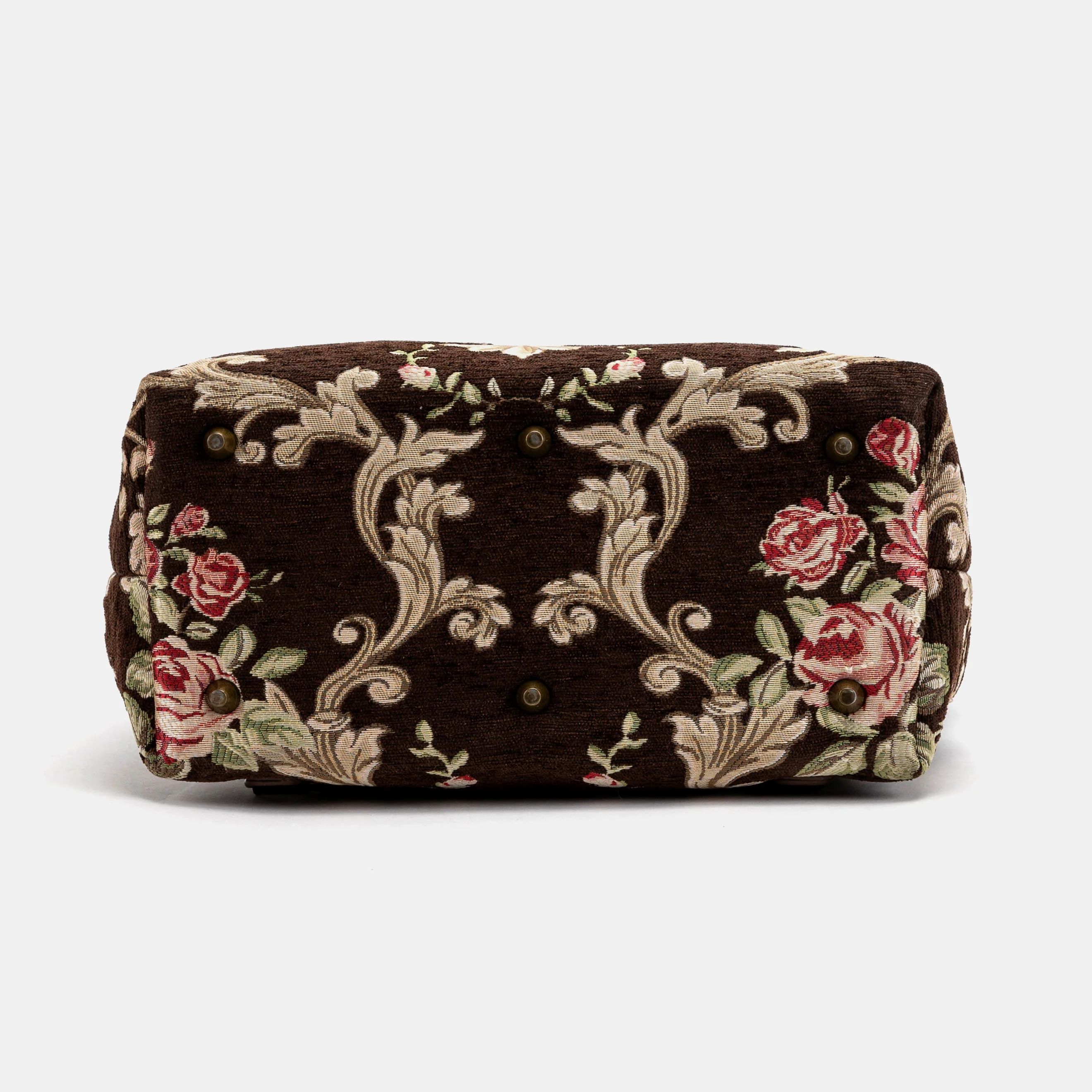 Baroque Garden Brown Carpet Laptop Backpack - Image 7