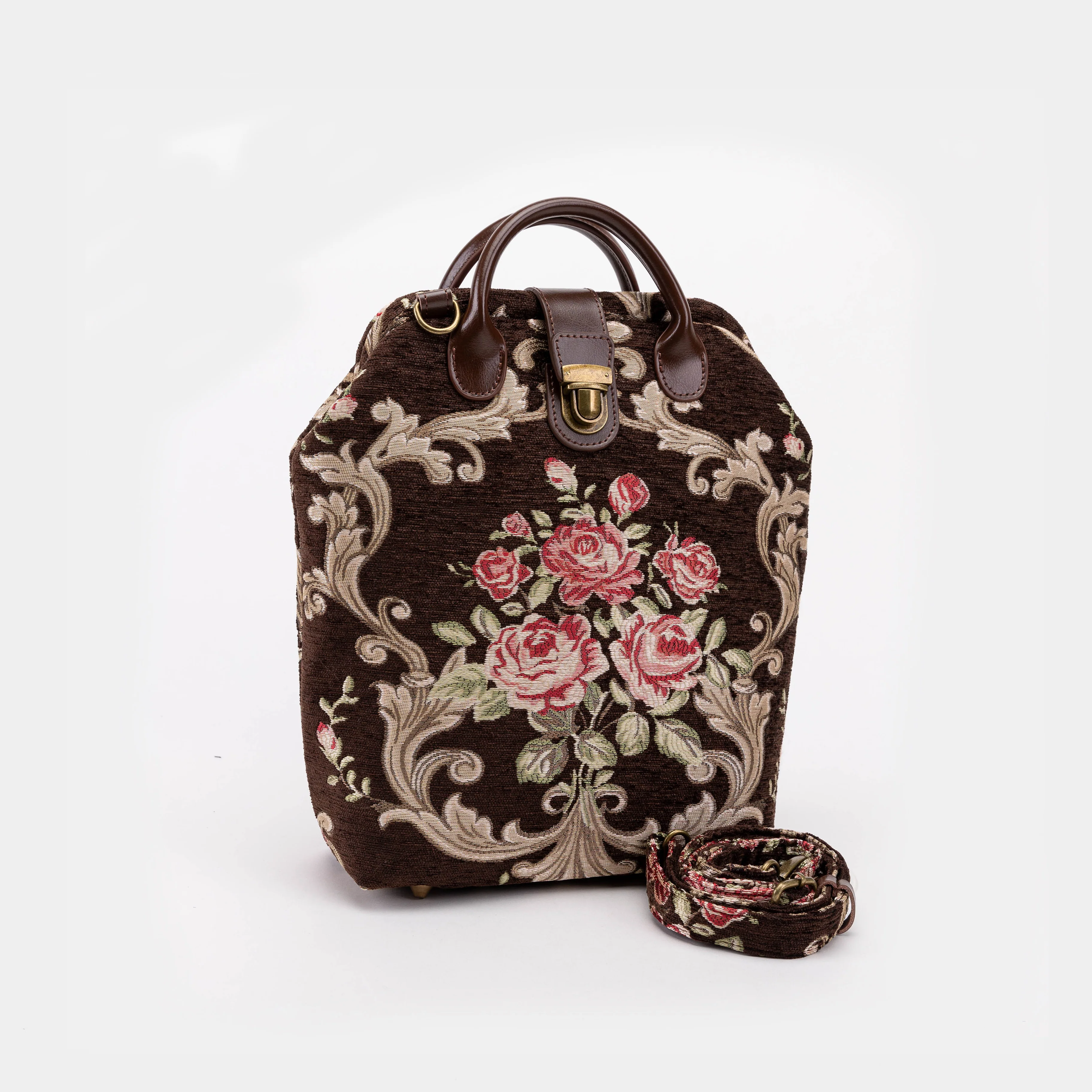 Baroque Garden Brown Everyday Backpack