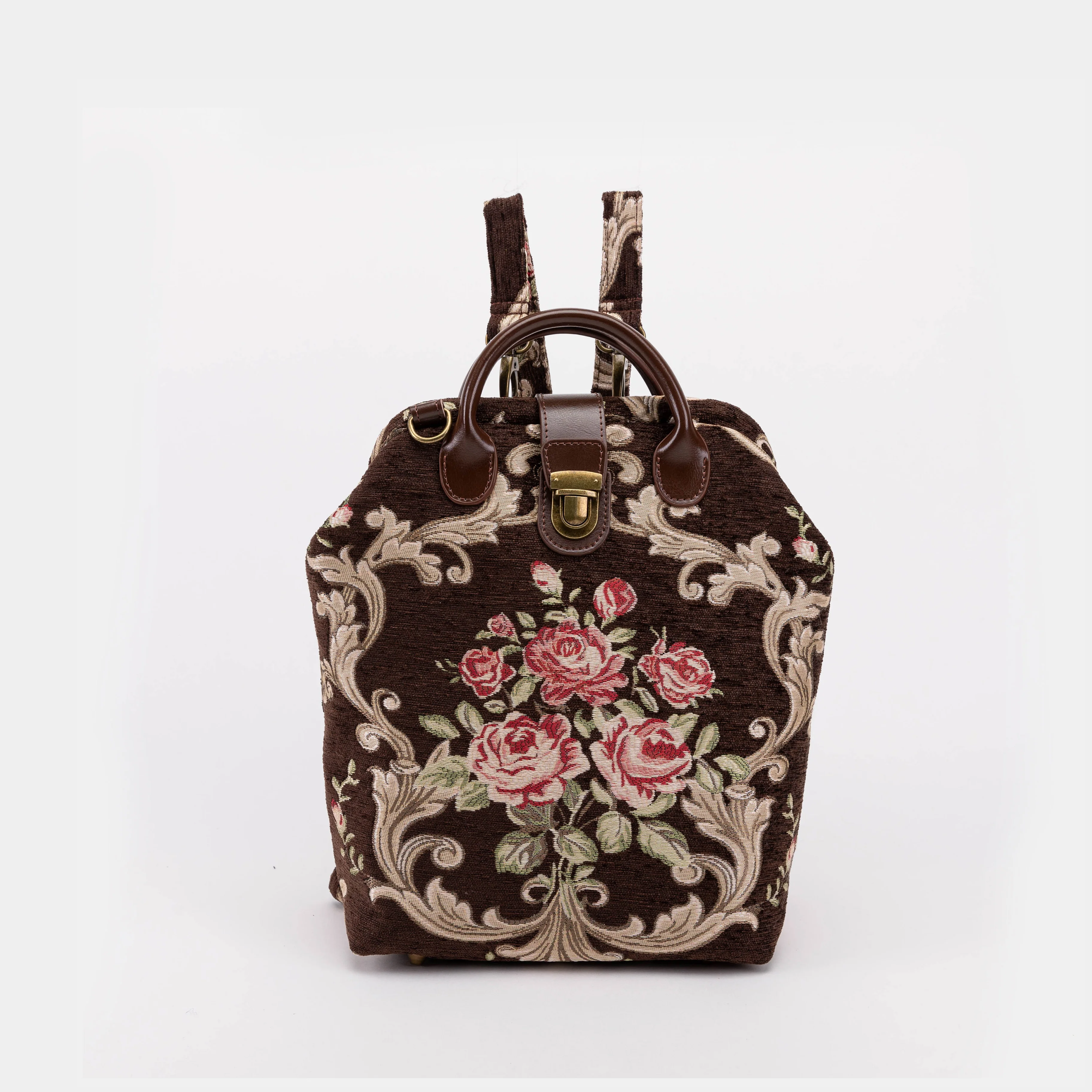 Baroque Garden Brown Everyday Backpack - Image 2