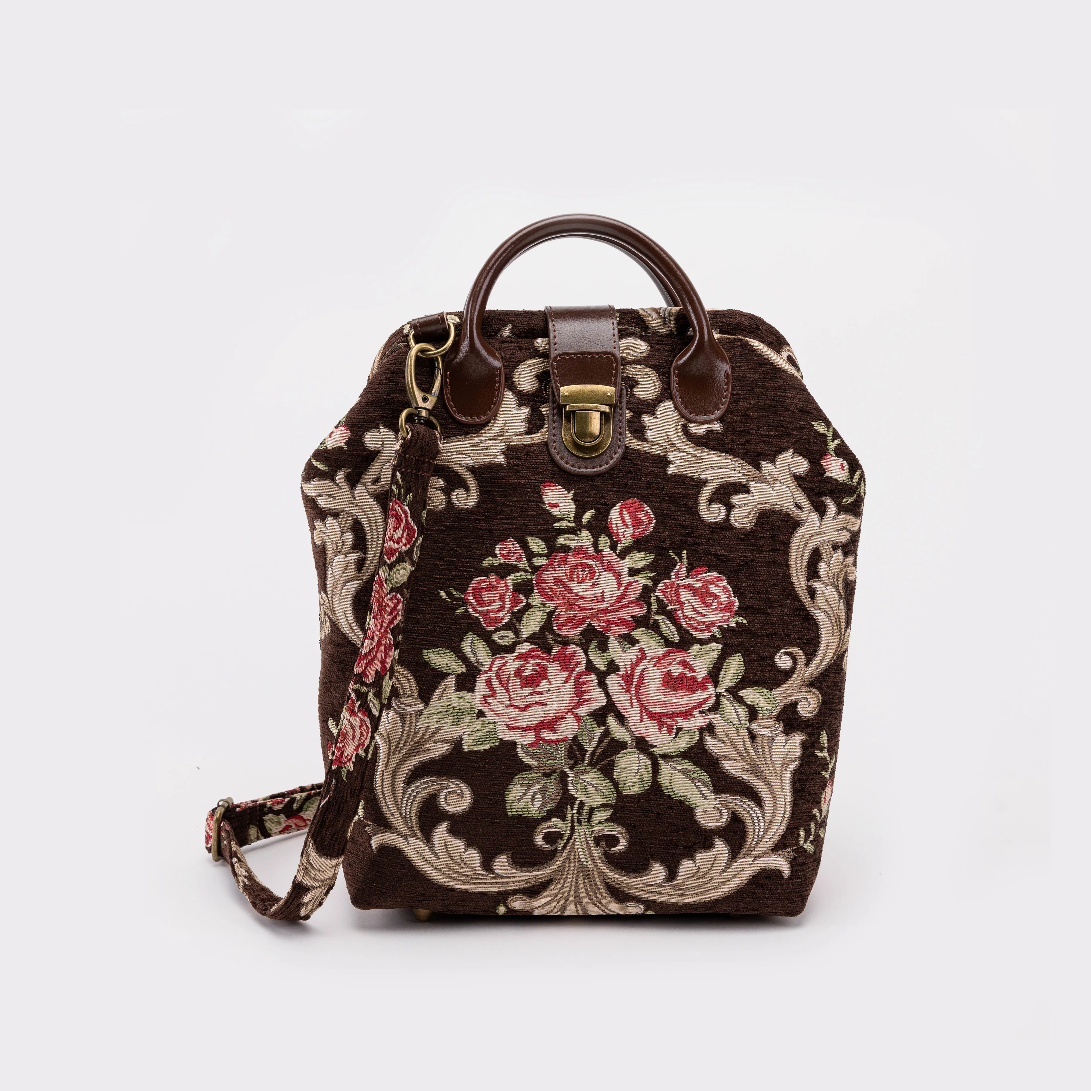 Baroque Garden Brown Everyday Backpack - Image 3