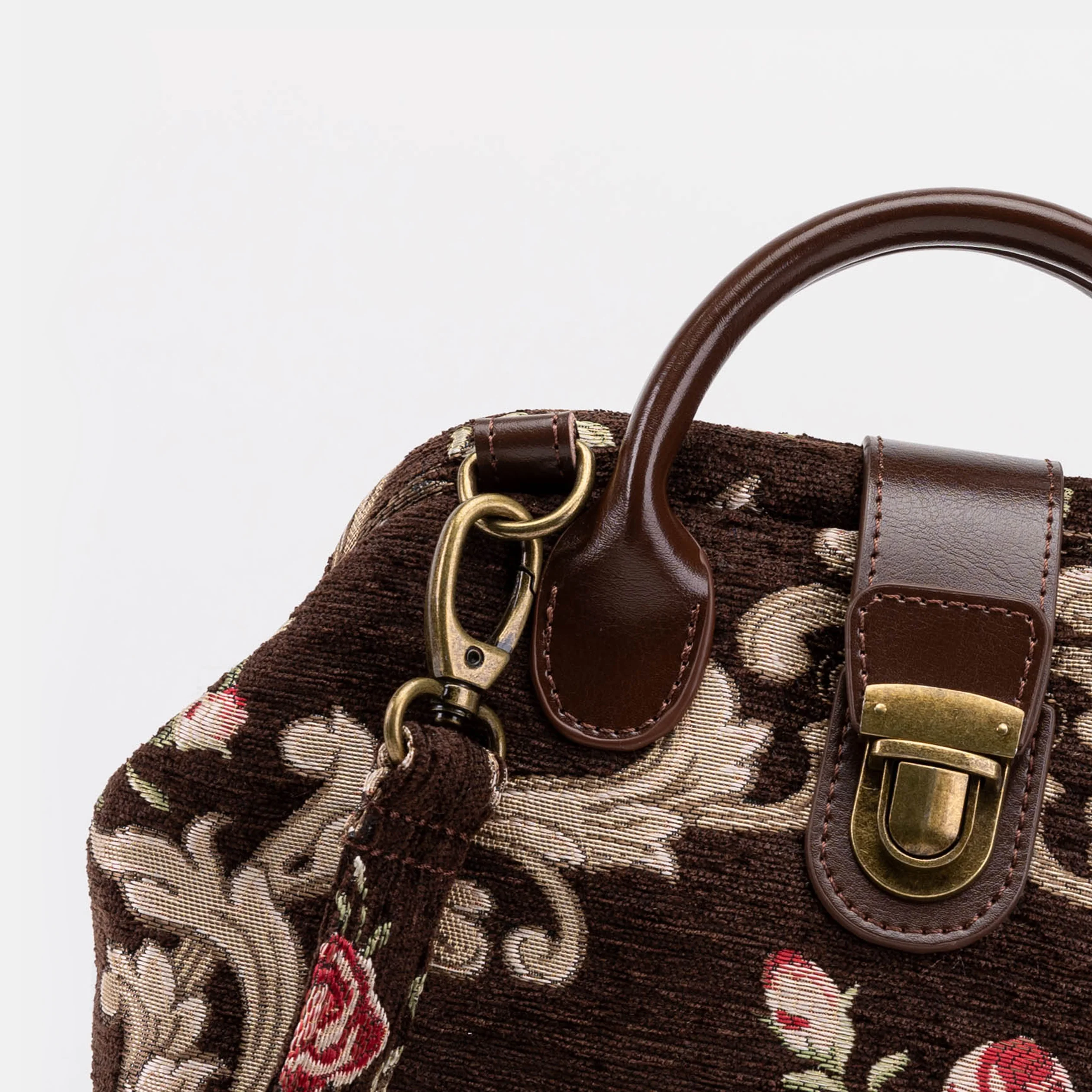 Baroque Garden Brown Everyday Backpack - Image 4