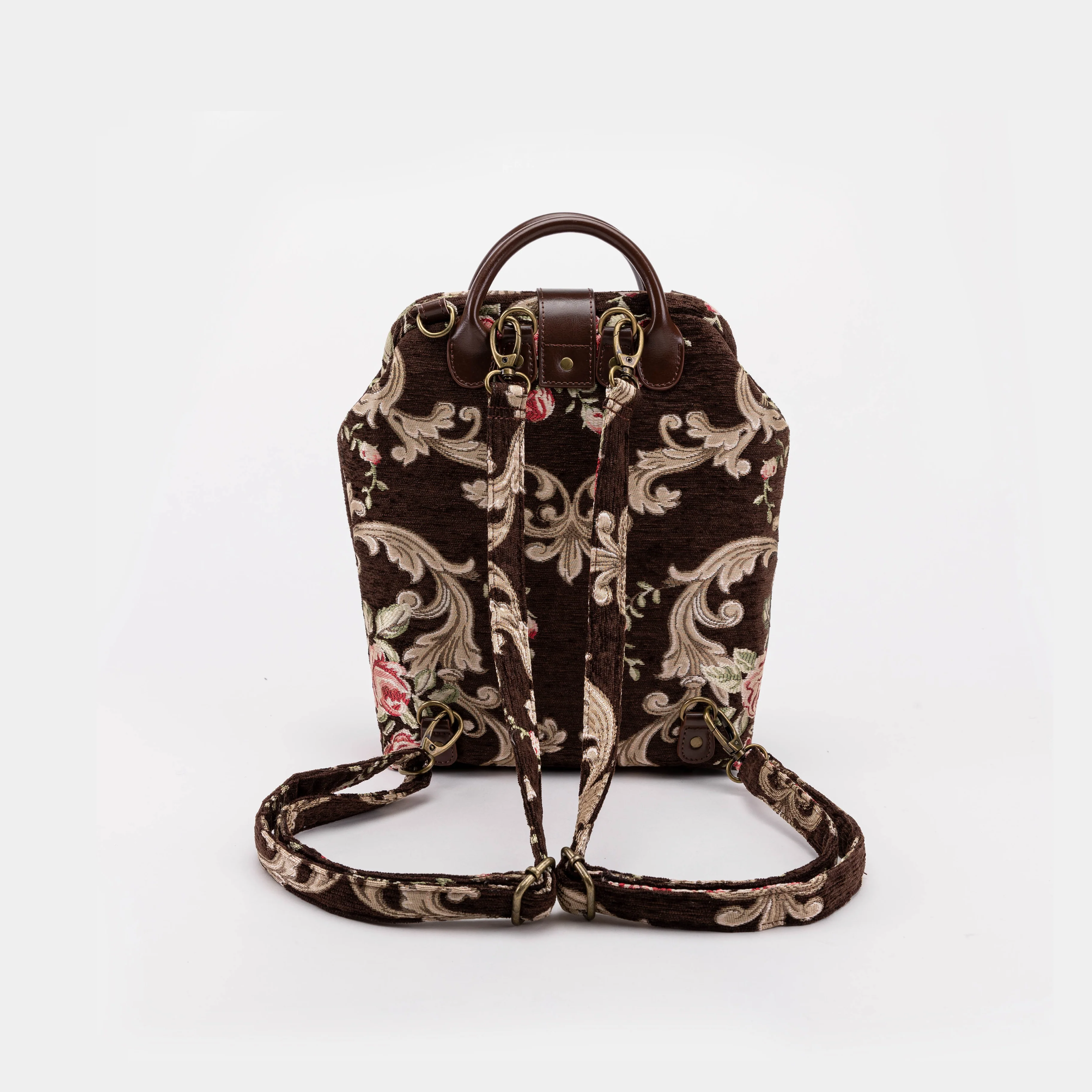 Baroque Garden Brown Everyday Backpack - Image 5