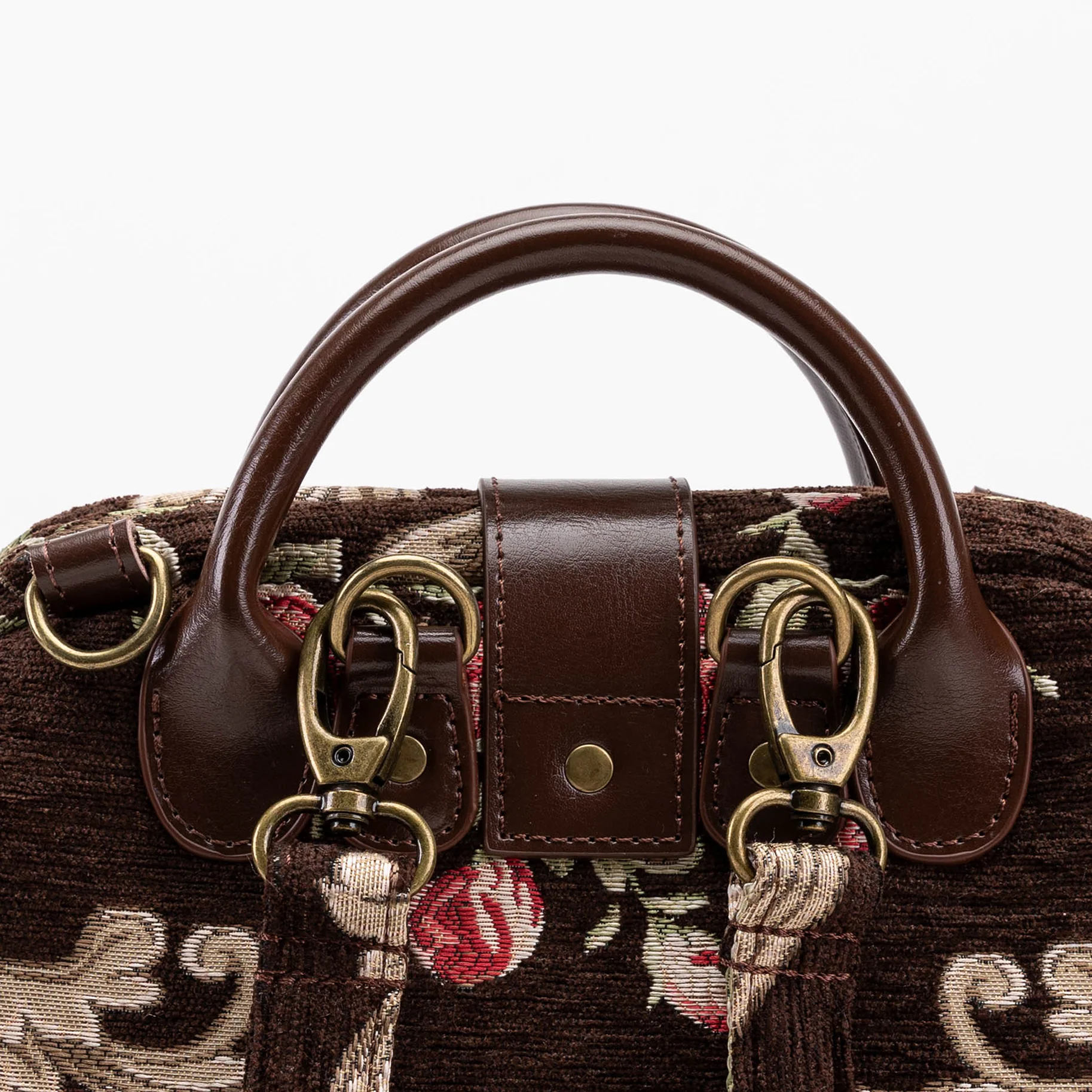Baroque Garden Brown Everyday Backpack - Image 6