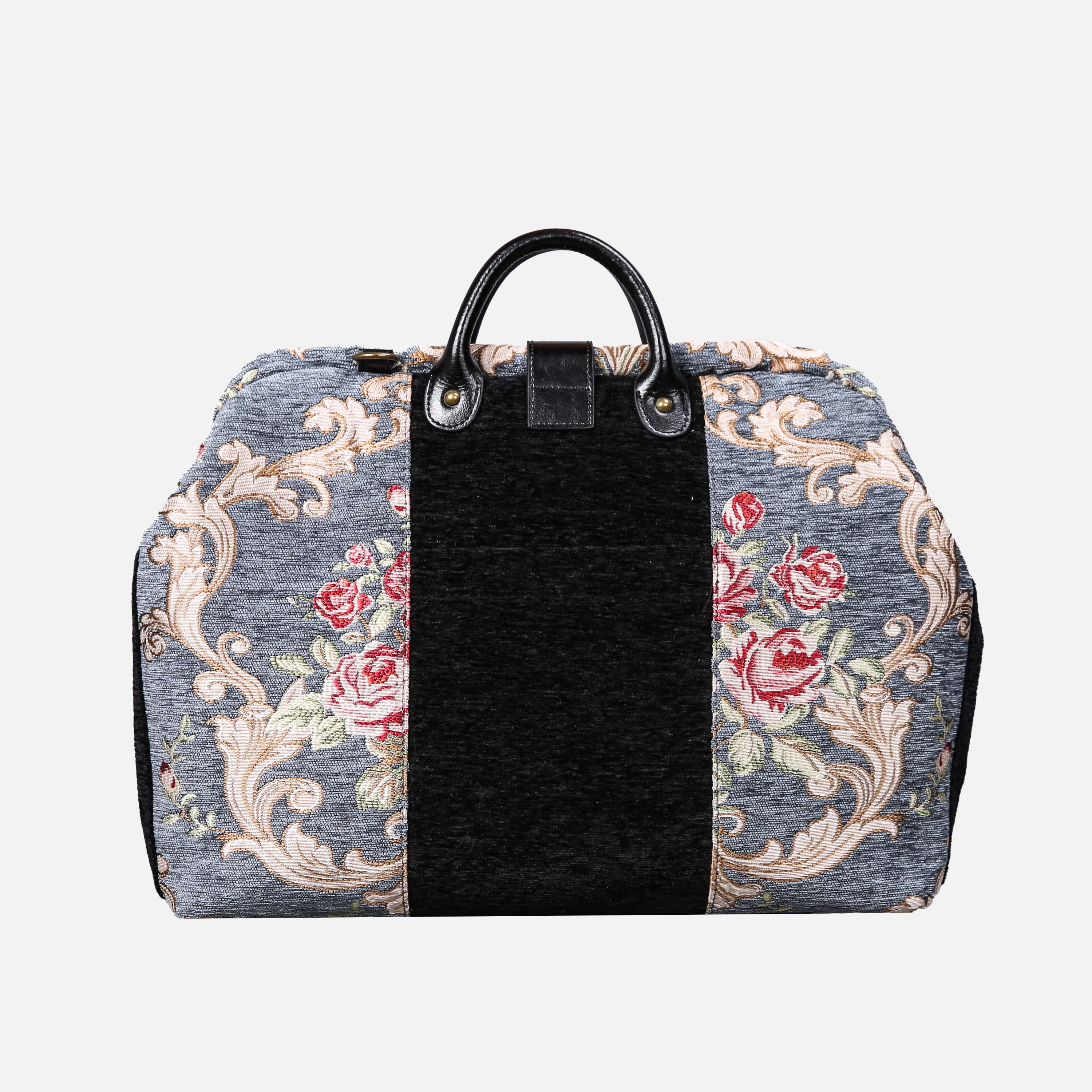 Baroque Garden Grey Laptop Work Bag - Image 4