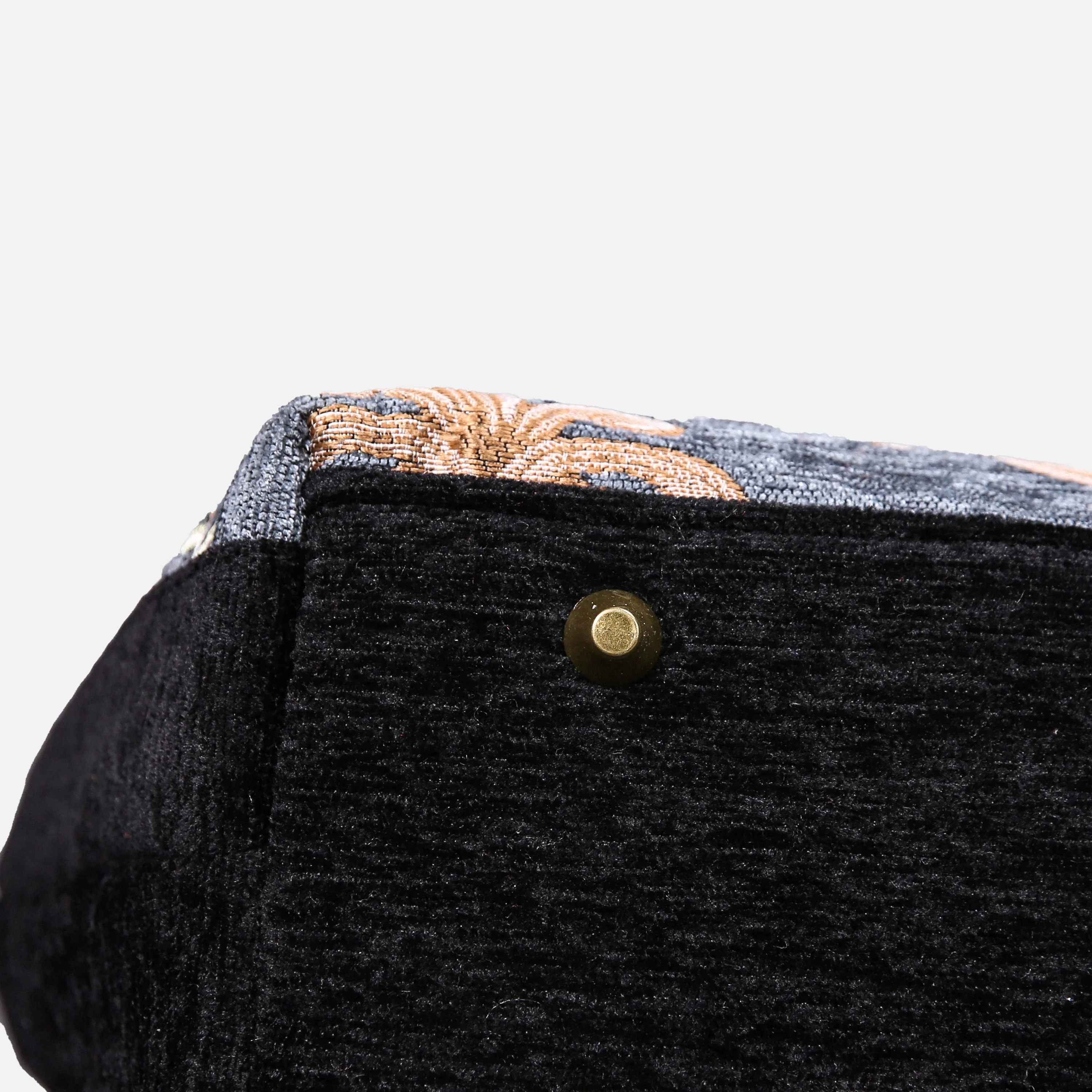 Baroque Garden Grey Laptop Work Bag - Image 8