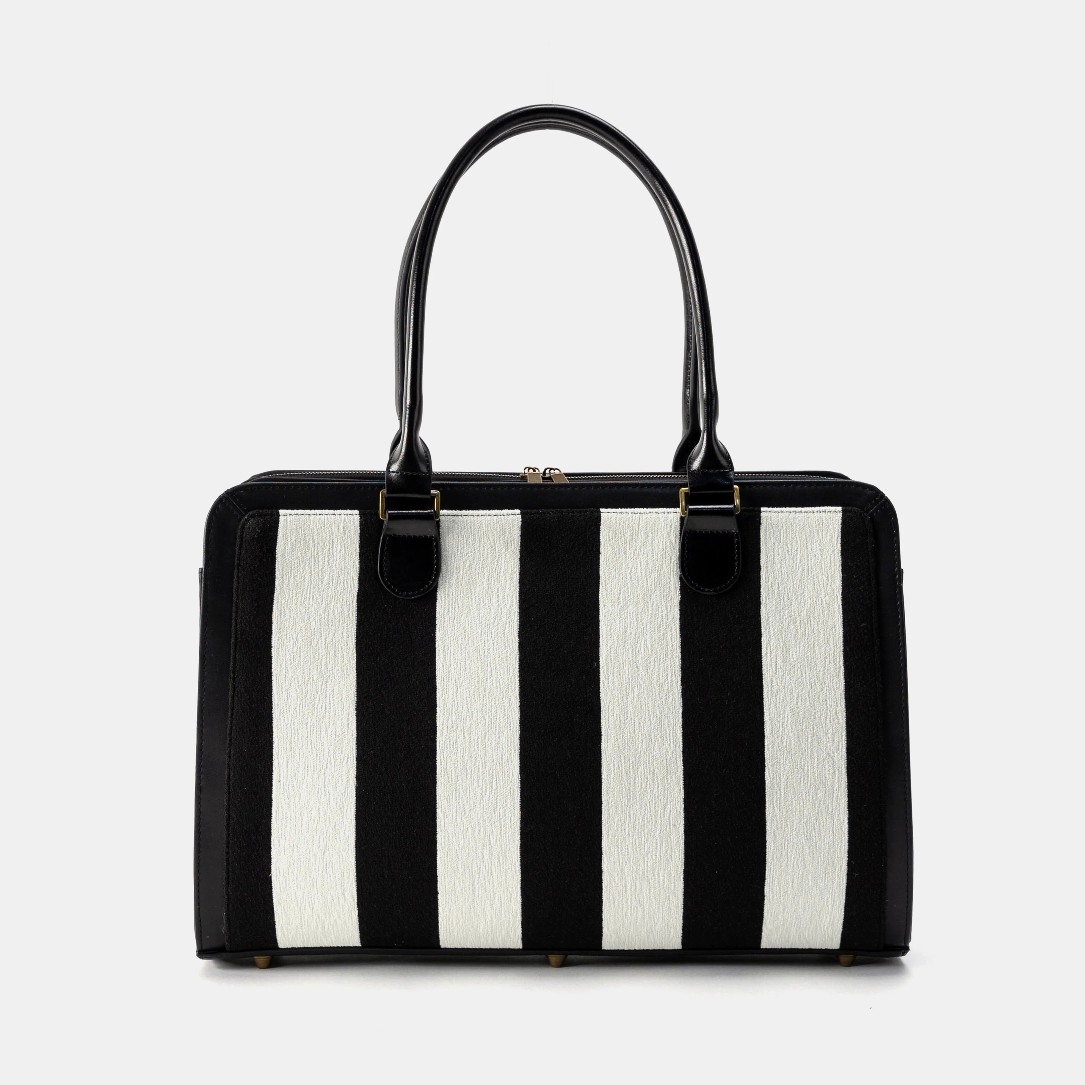 Black & White Beetlejuice Business Tote - Image 4