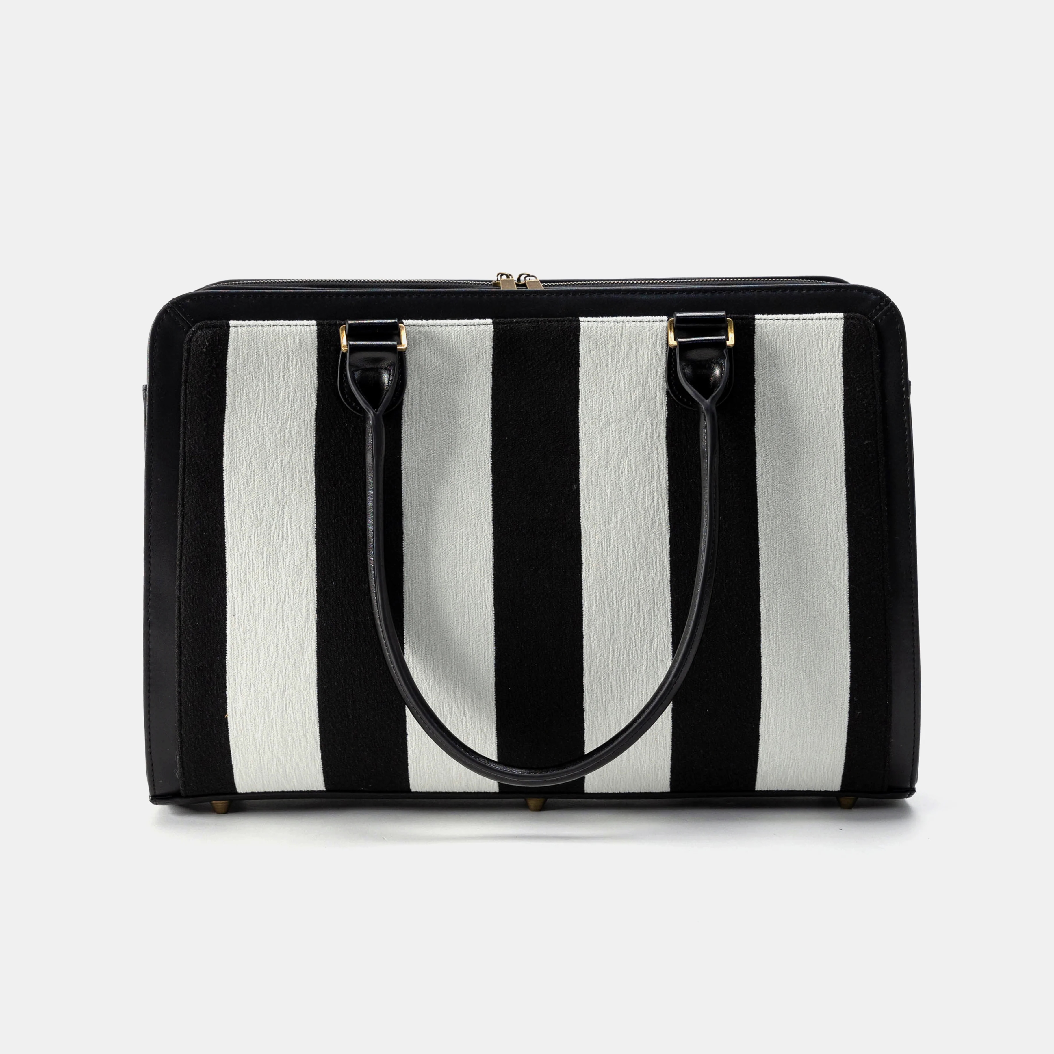 Black & White Beetlejuice Business Tote - Image 5