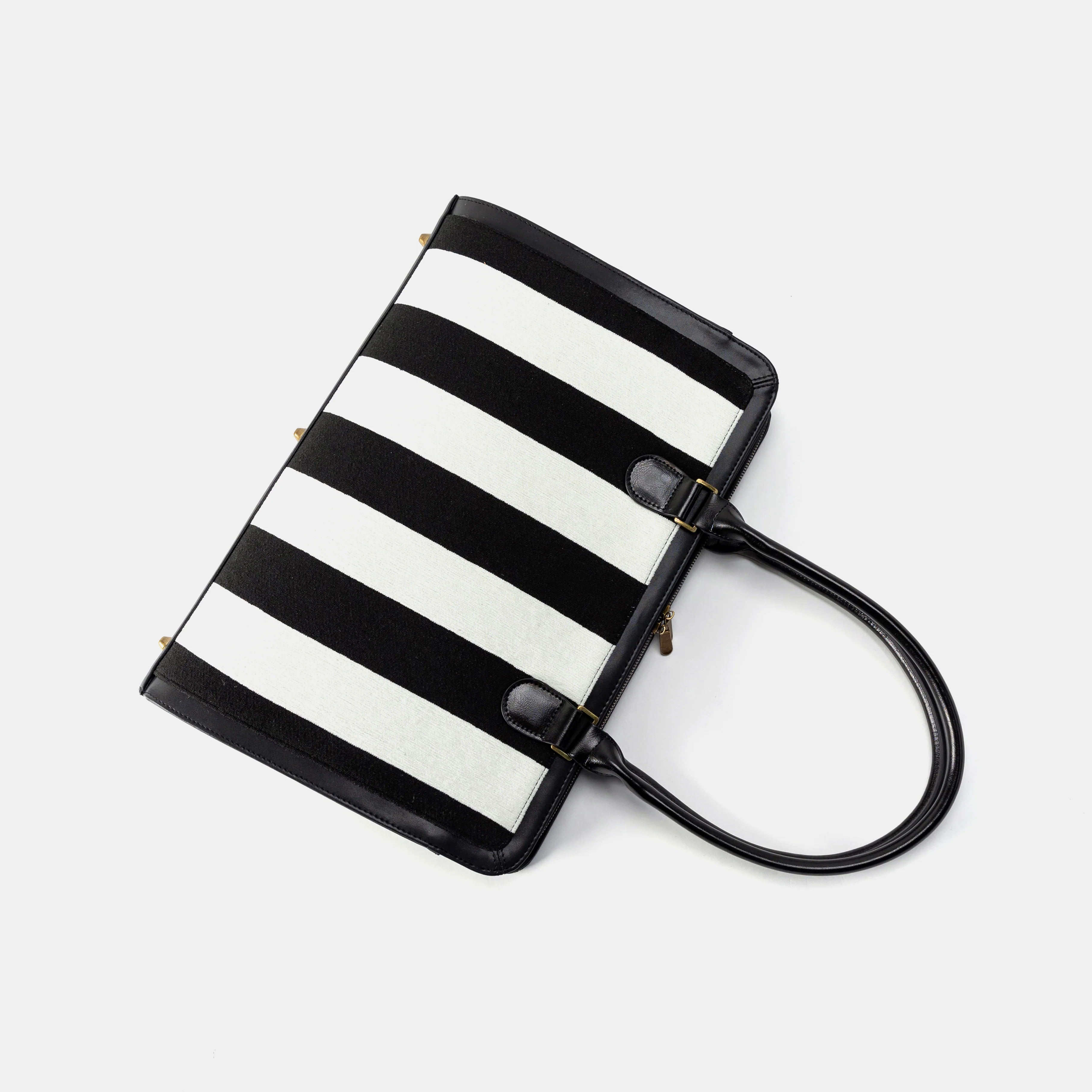 Black & White Beetlejuice Business Tote - Image 6