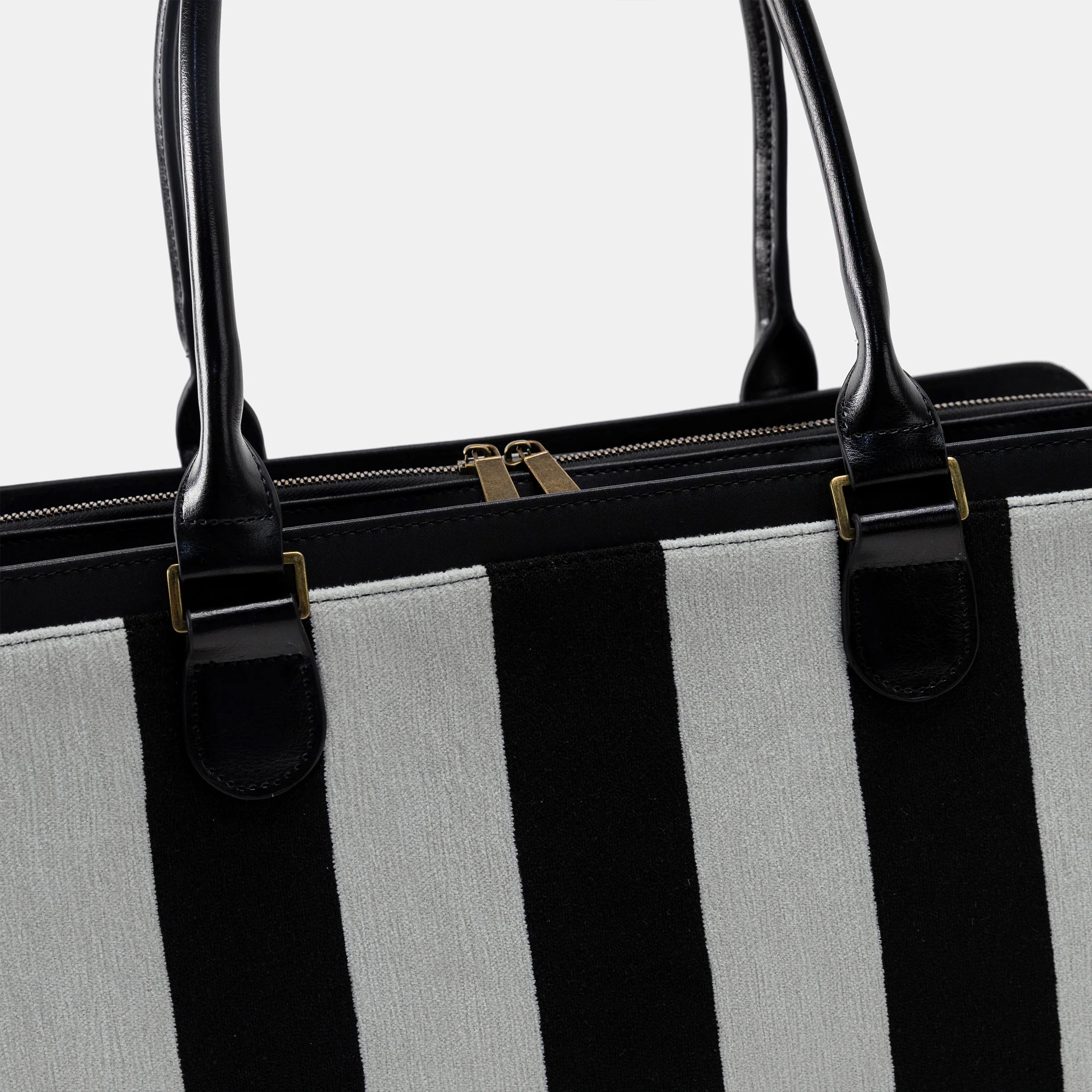 Black & White Beetlejuice Business Tote - Image 7