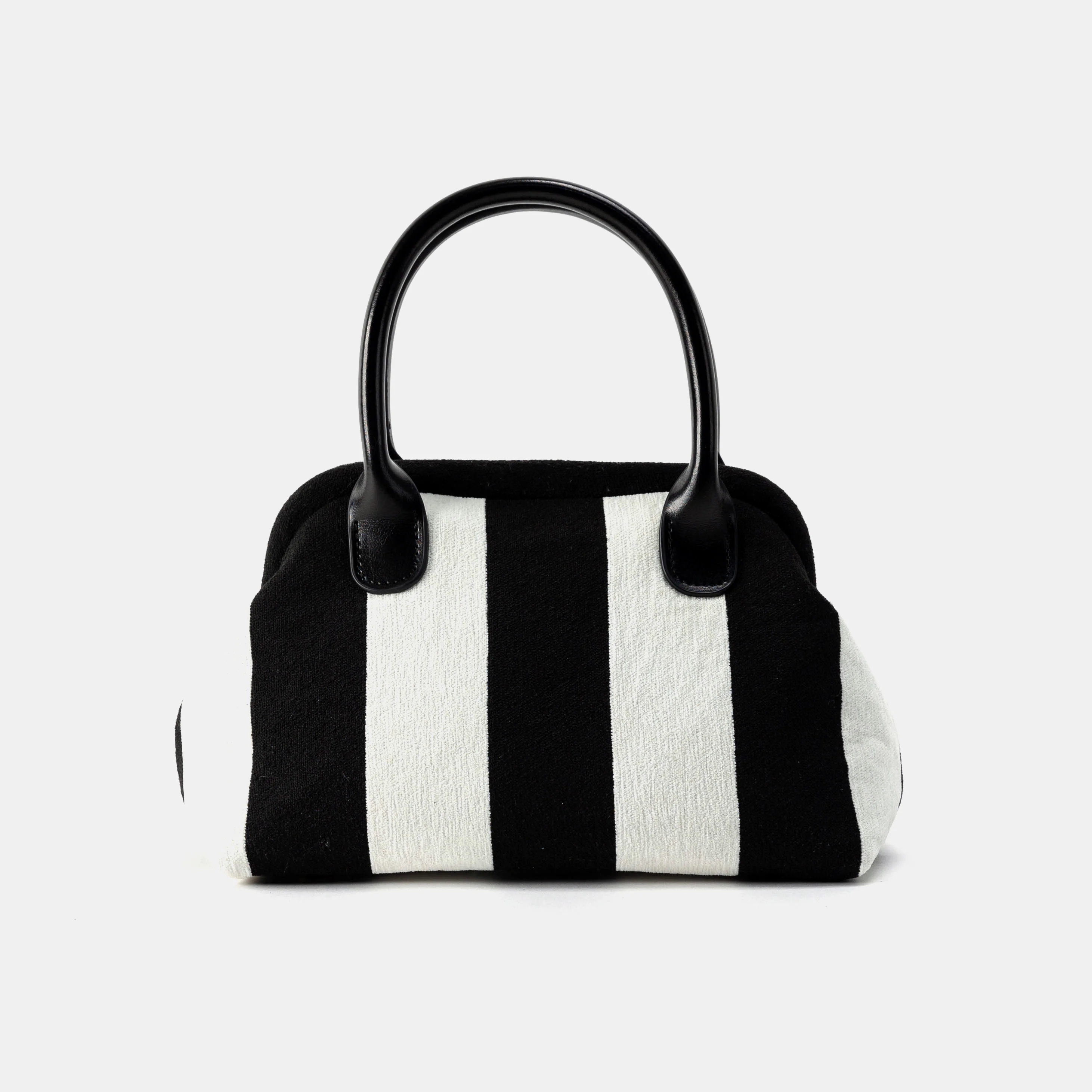 Black & White Beetlejuice Carpet Satchel - Image 4