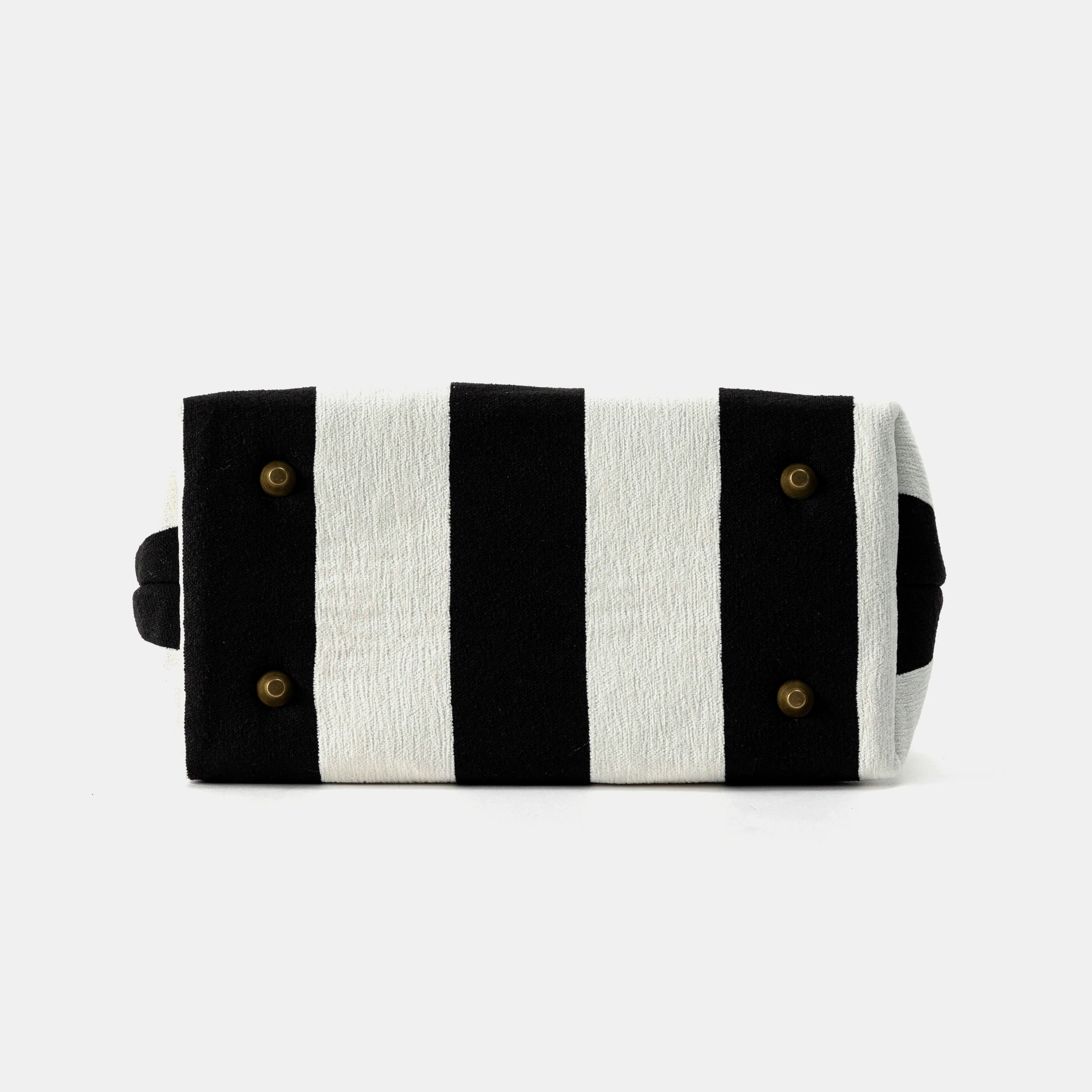 Black & White Beetlejuice Carpet Satchel - Image 6
