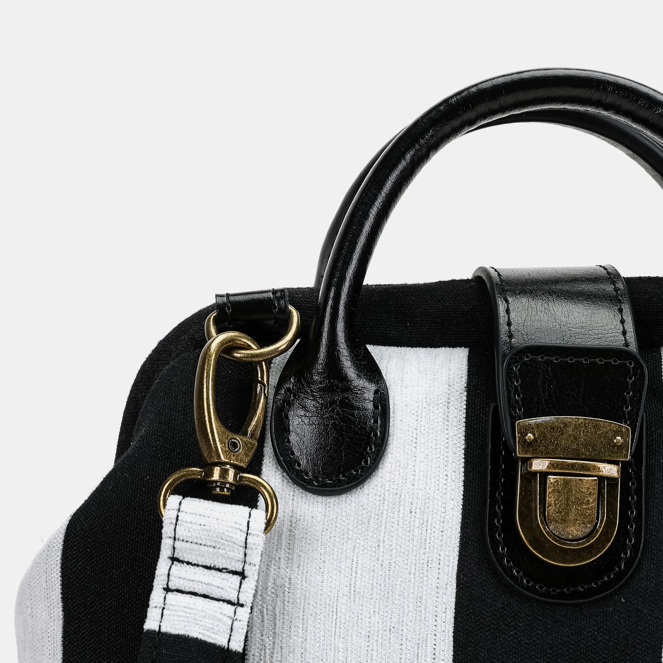 Black & White Beetlejuice  Everyday Backpack - Image 4