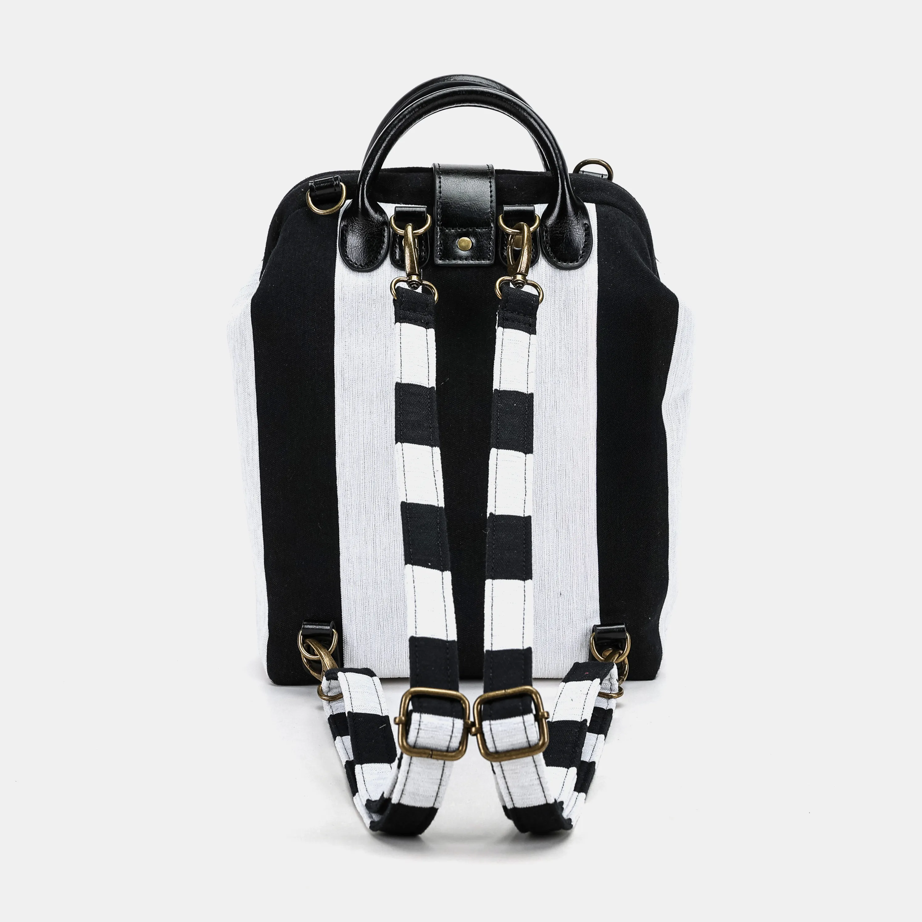 Black & White Beetlejuice  Everyday Backpack - Image 5