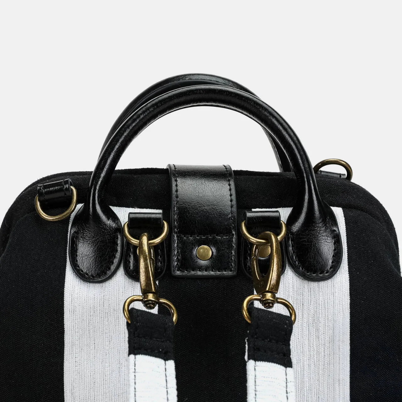 Black & White Beetlejuice  Everyday Backpack - Image 6