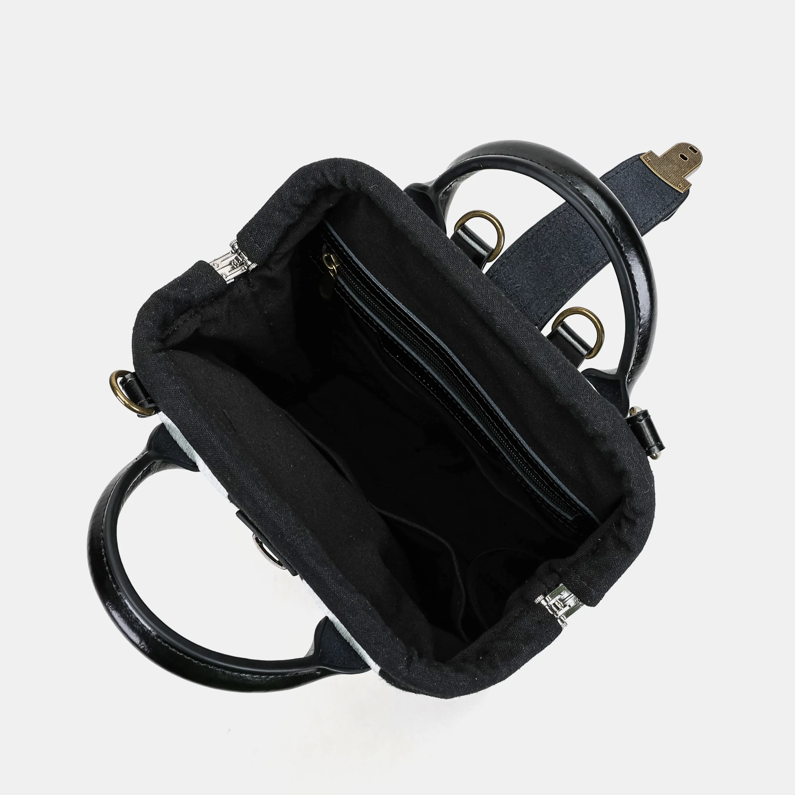 Black & White Beetlejuice  Everyday Backpack - Image 8