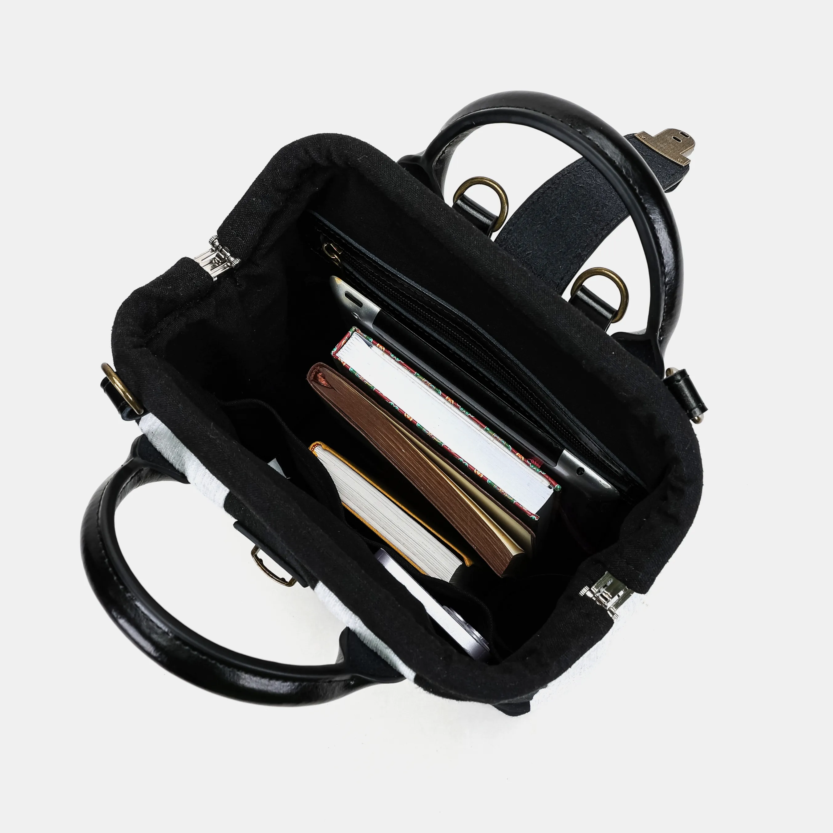 Black & White Beetlejuice  Everyday Backpack - Image 9