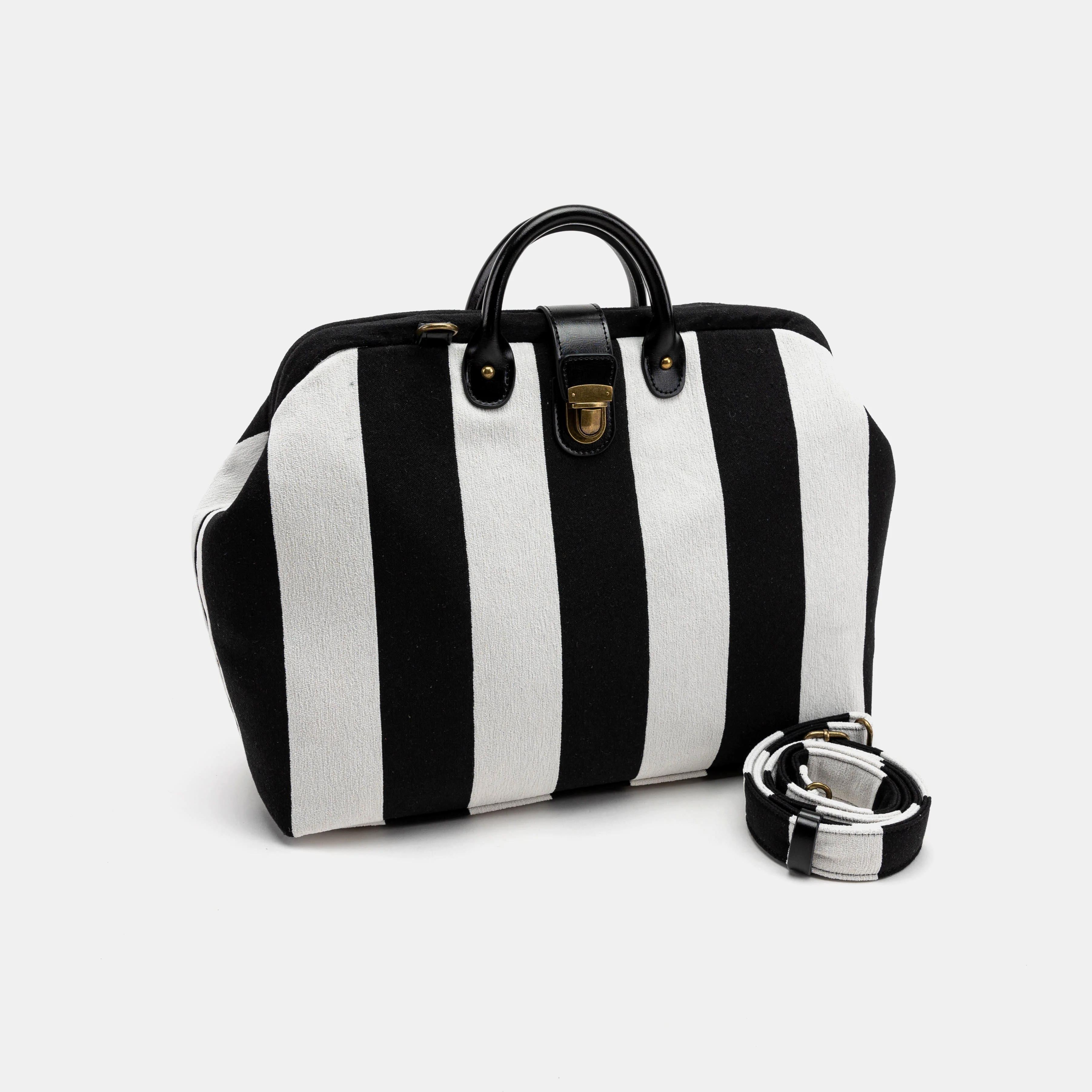 Black & White Beetlejuice Laptop Work Bag - Image 3