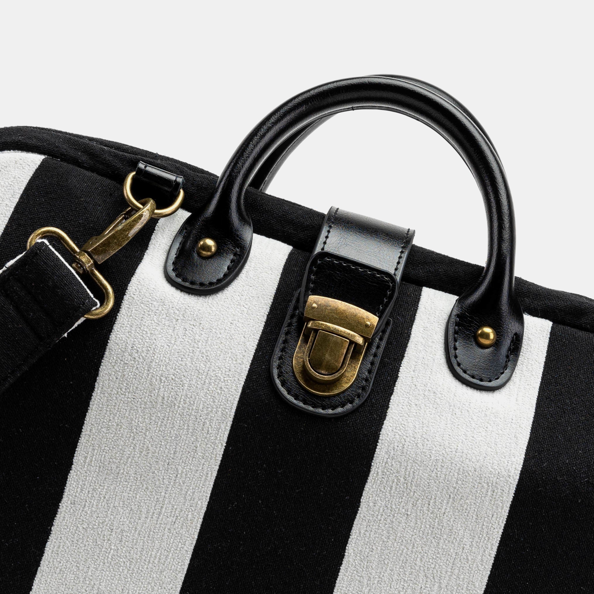 Black & White Beetlejuice Laptop Work Bag - Image 4