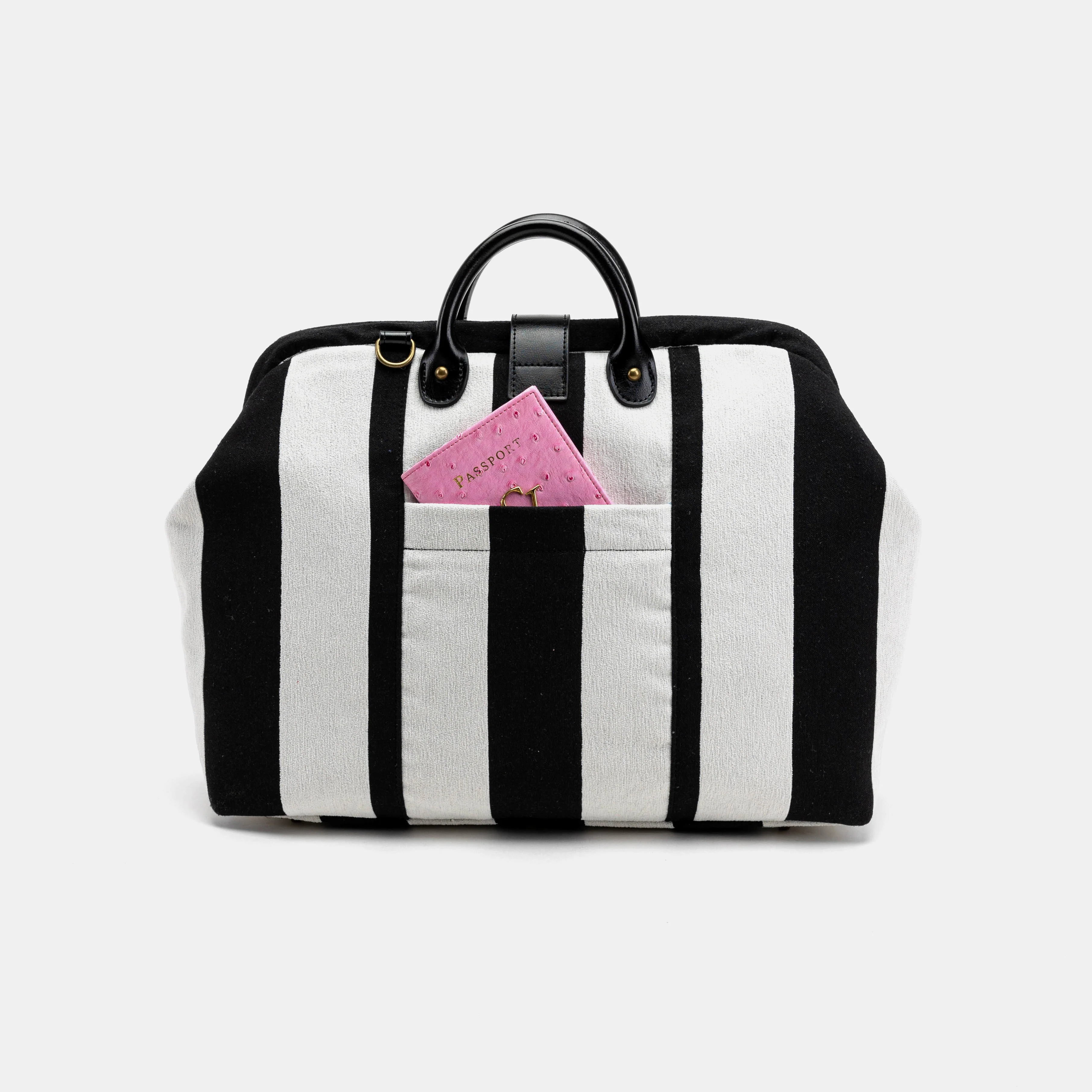 Black & White Beetlejuice Laptop Work Bag - Image 5