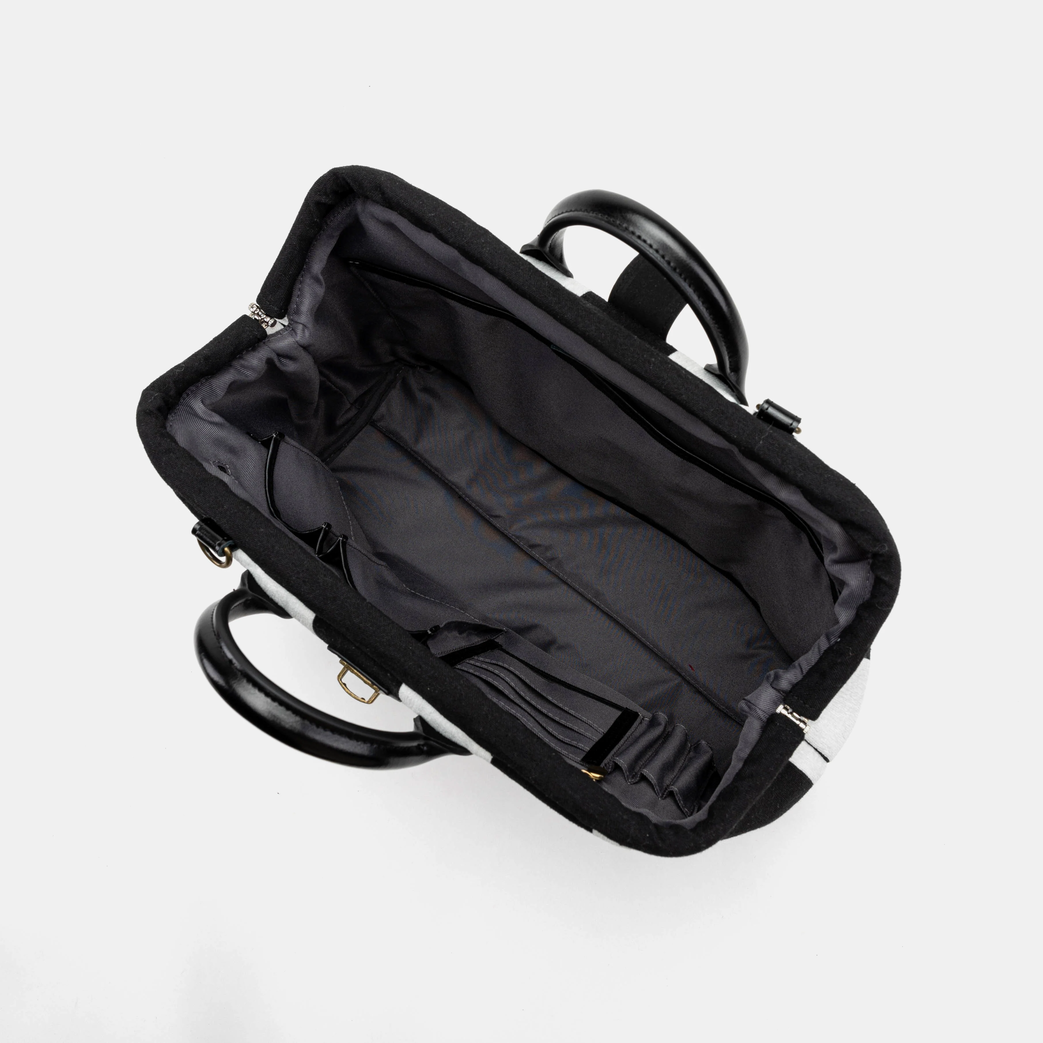Black & White Beetlejuice Laptop Work Bag - Image 8