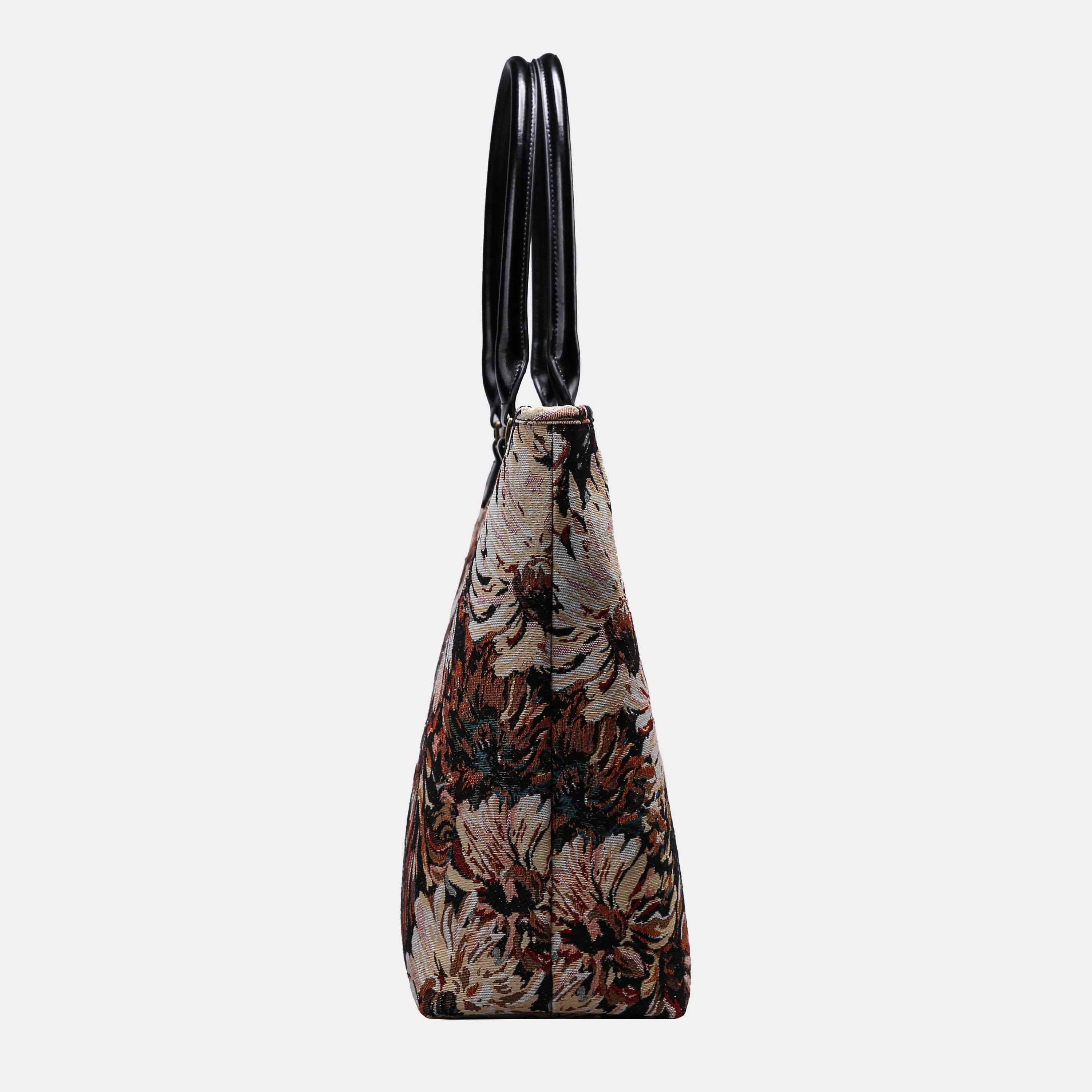 Blooming Daisy Black Carpet Tote Shopper - Image 4