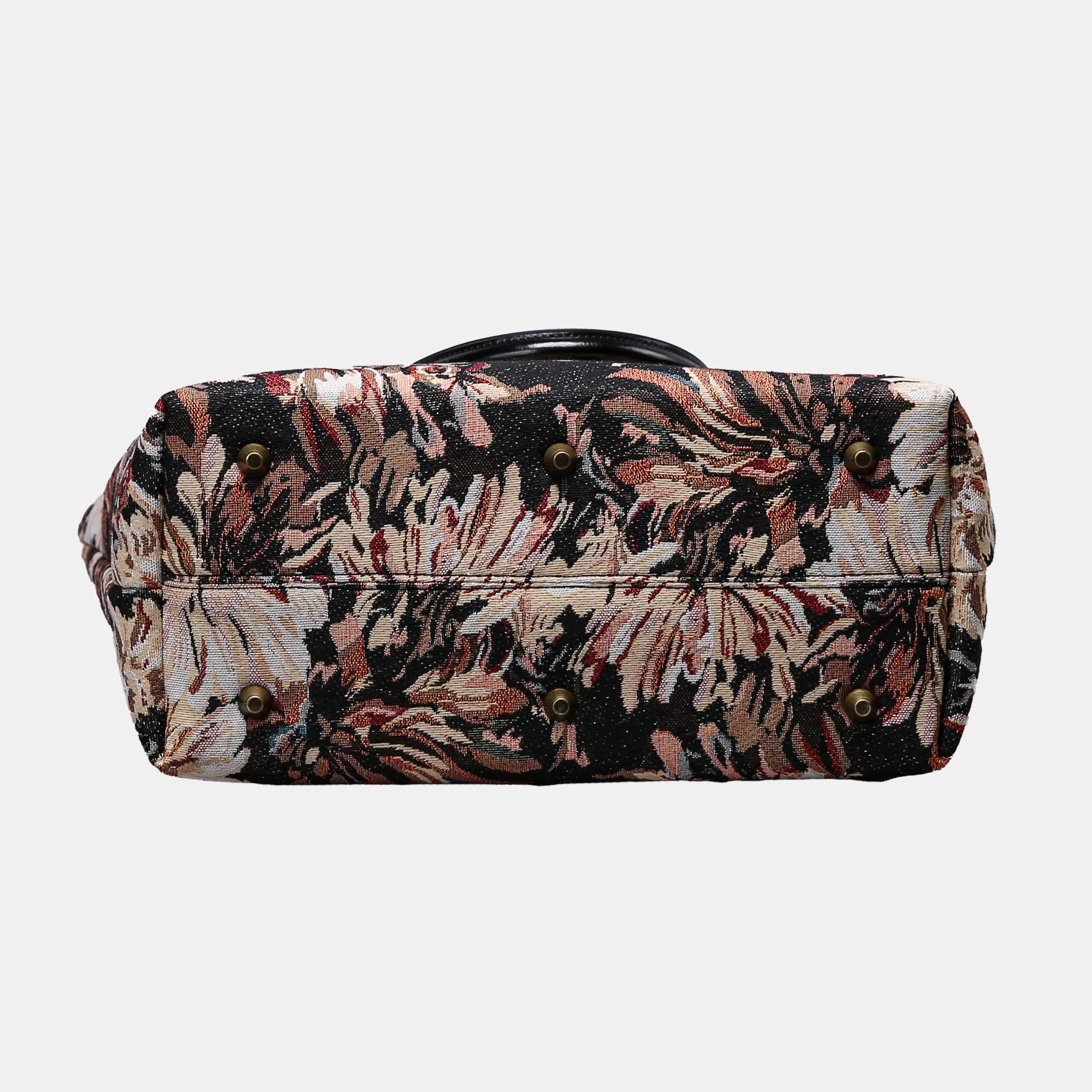 Blooming Daisy Black Carpet Tote Shopper - Image 6