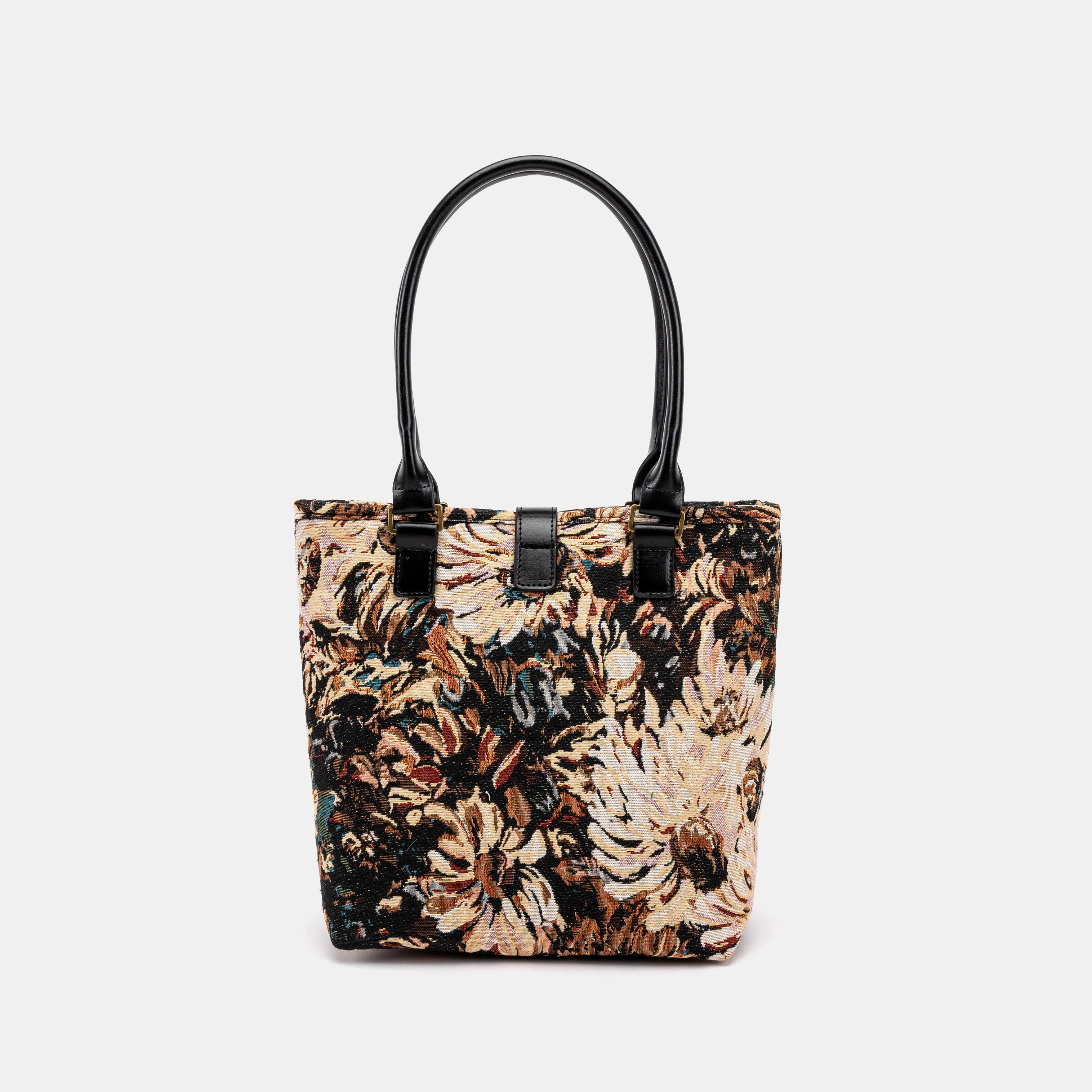Blooming Daisy Black Everyday Tote - Image 7