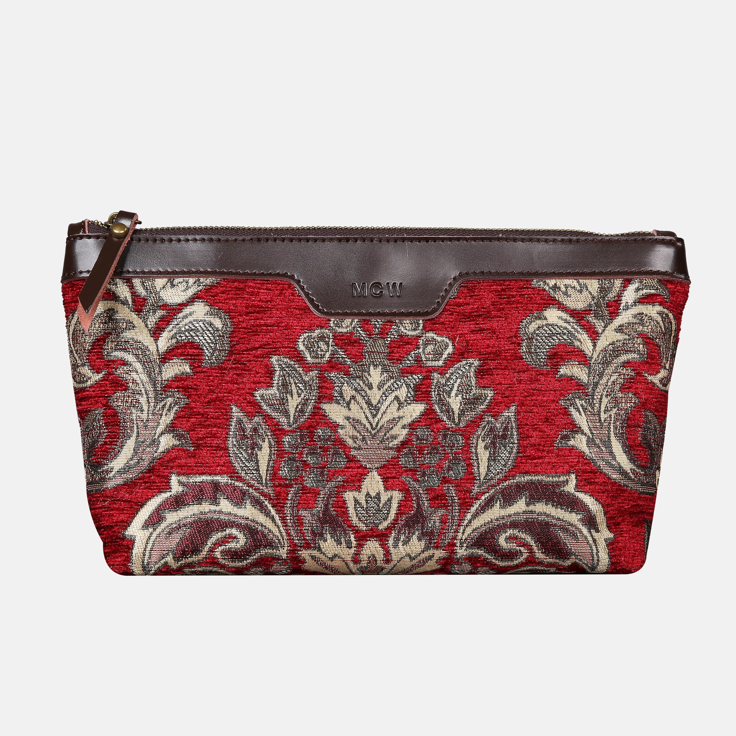 Victorian Blossom Red Carpet Makeup Bag
