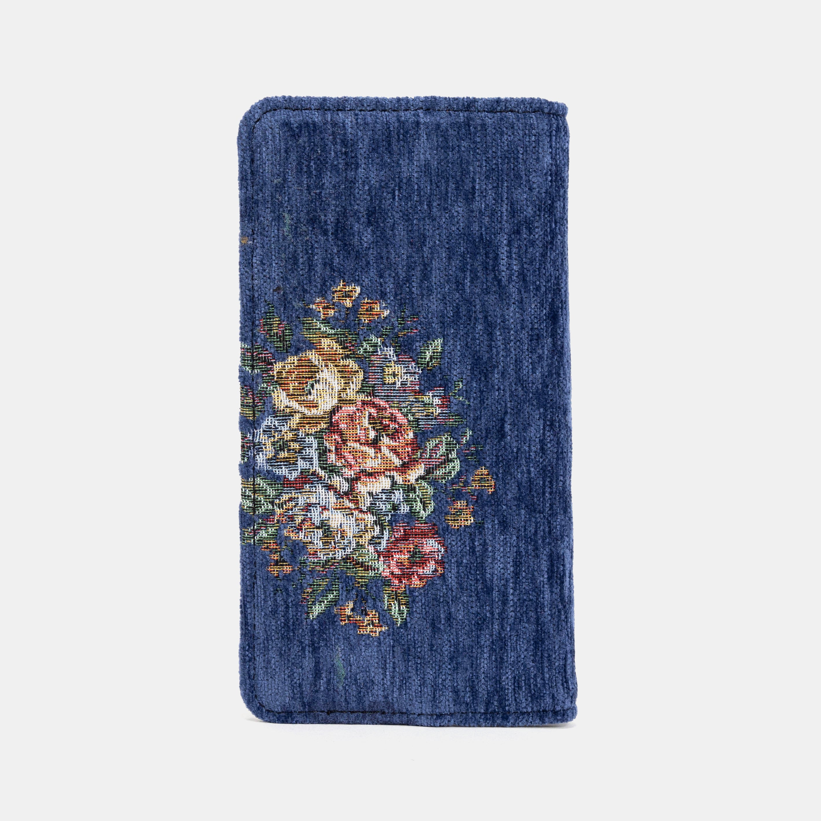Bouquet Blue Checkbook Cover - Image 6