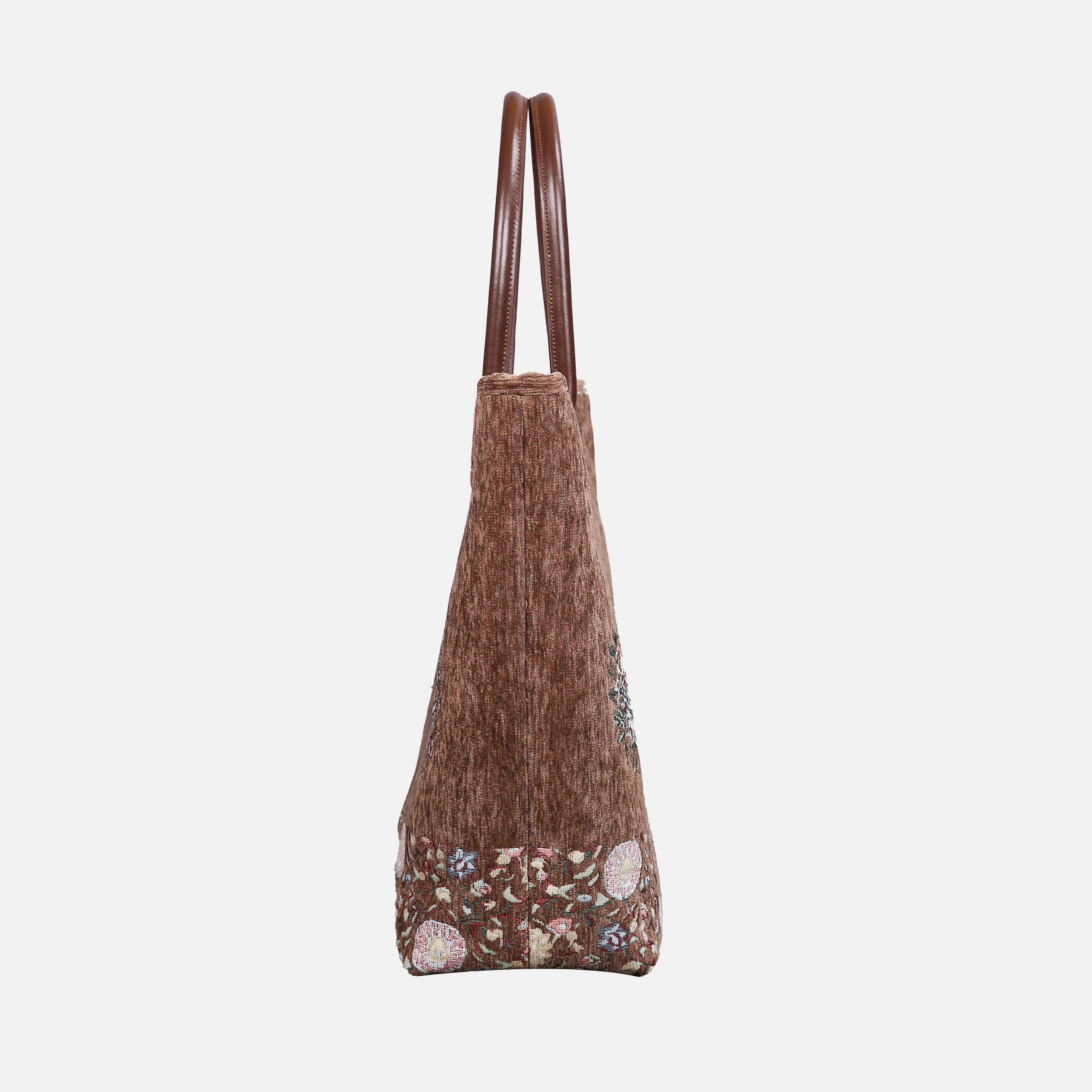 Bouquet Coffee Carpet Tote Shopper - Image 3