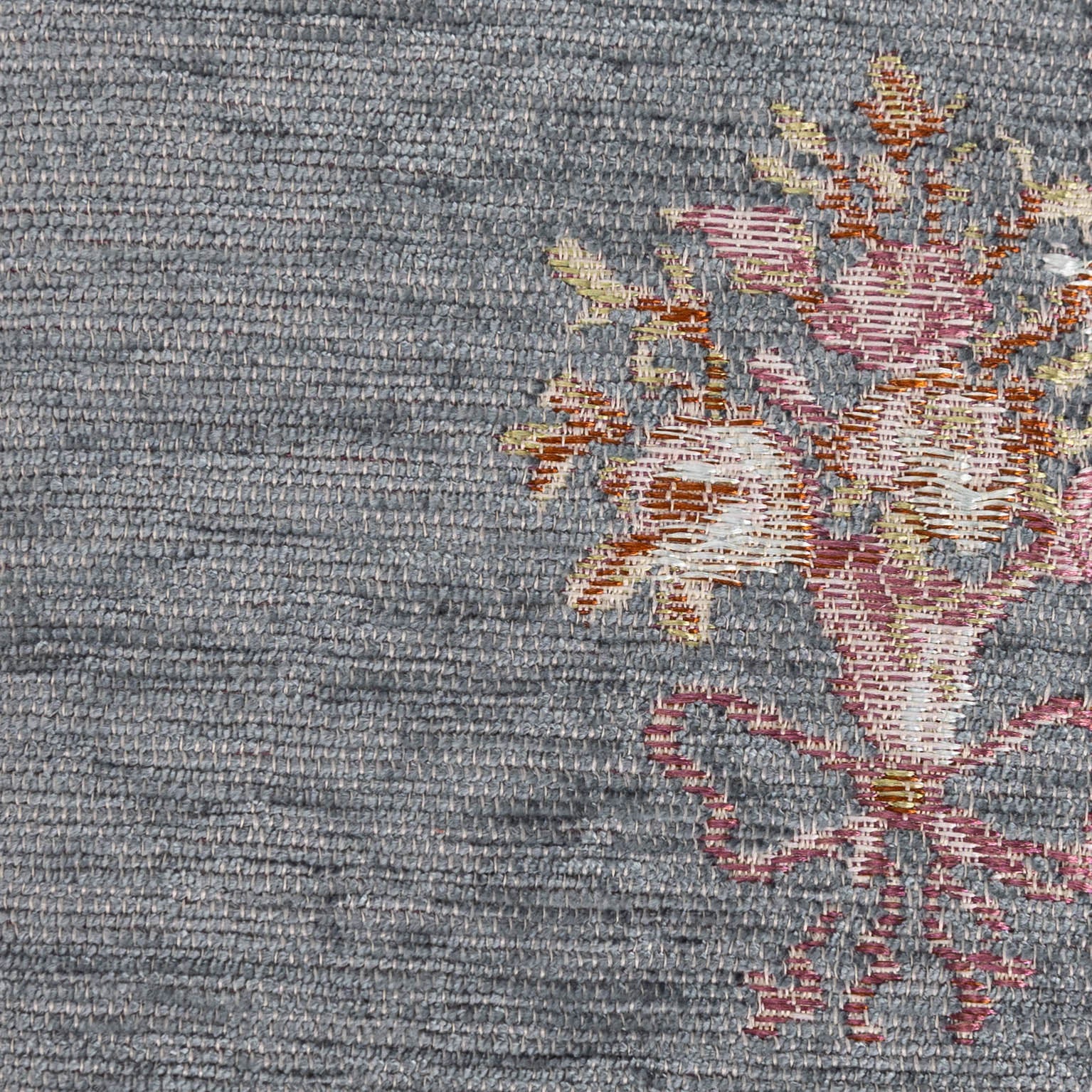 Bouquet Grey Flap Checkbook Cover - Image 5