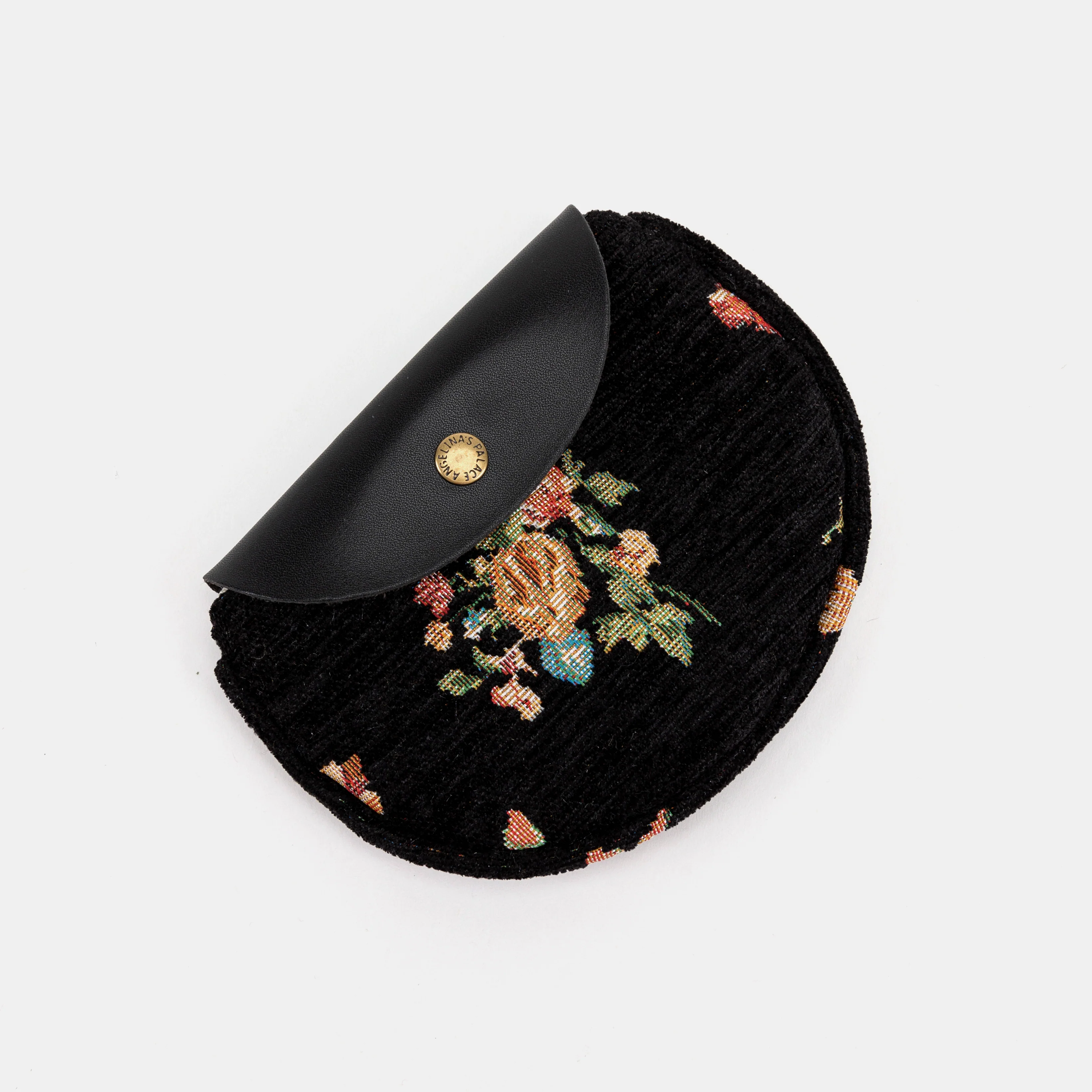 Bouquets Black Rosary Bag - Image 6