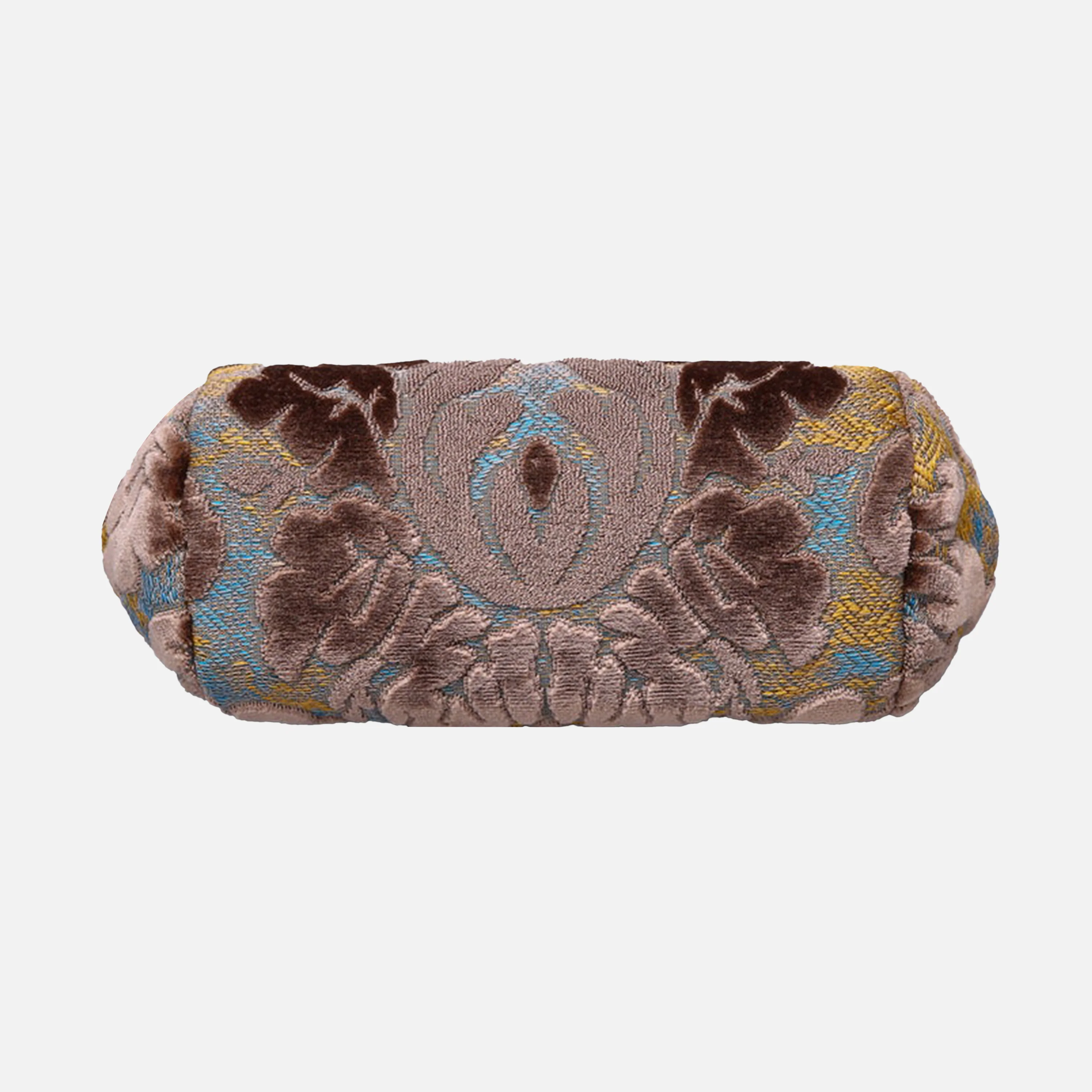 Burnout Velvet Camel Evening Bag Clutch - Image 5