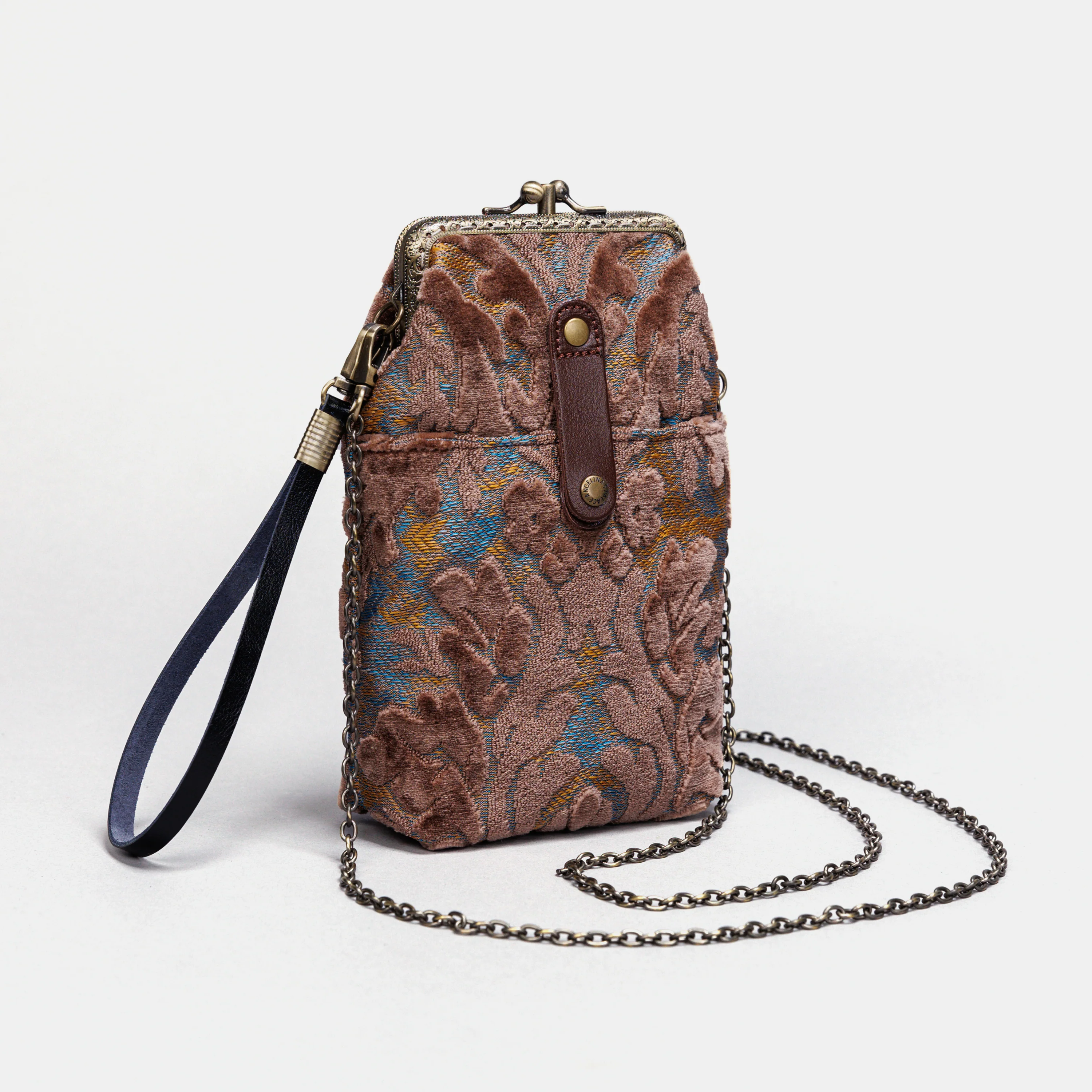 Burnout Velvet Camel Carpet Phone Case - Image 2