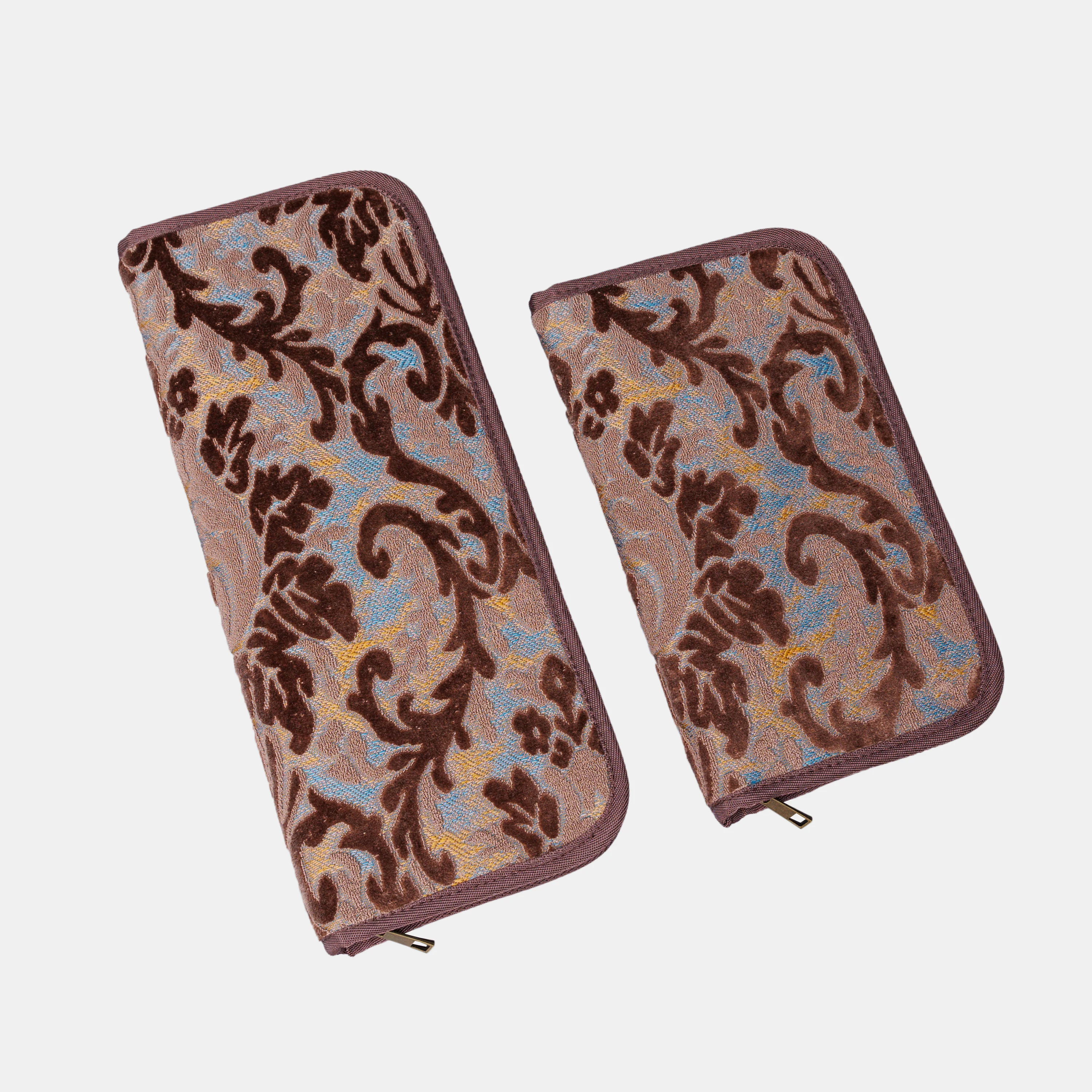Burnout Velvet Camel Carpet Needle Case
