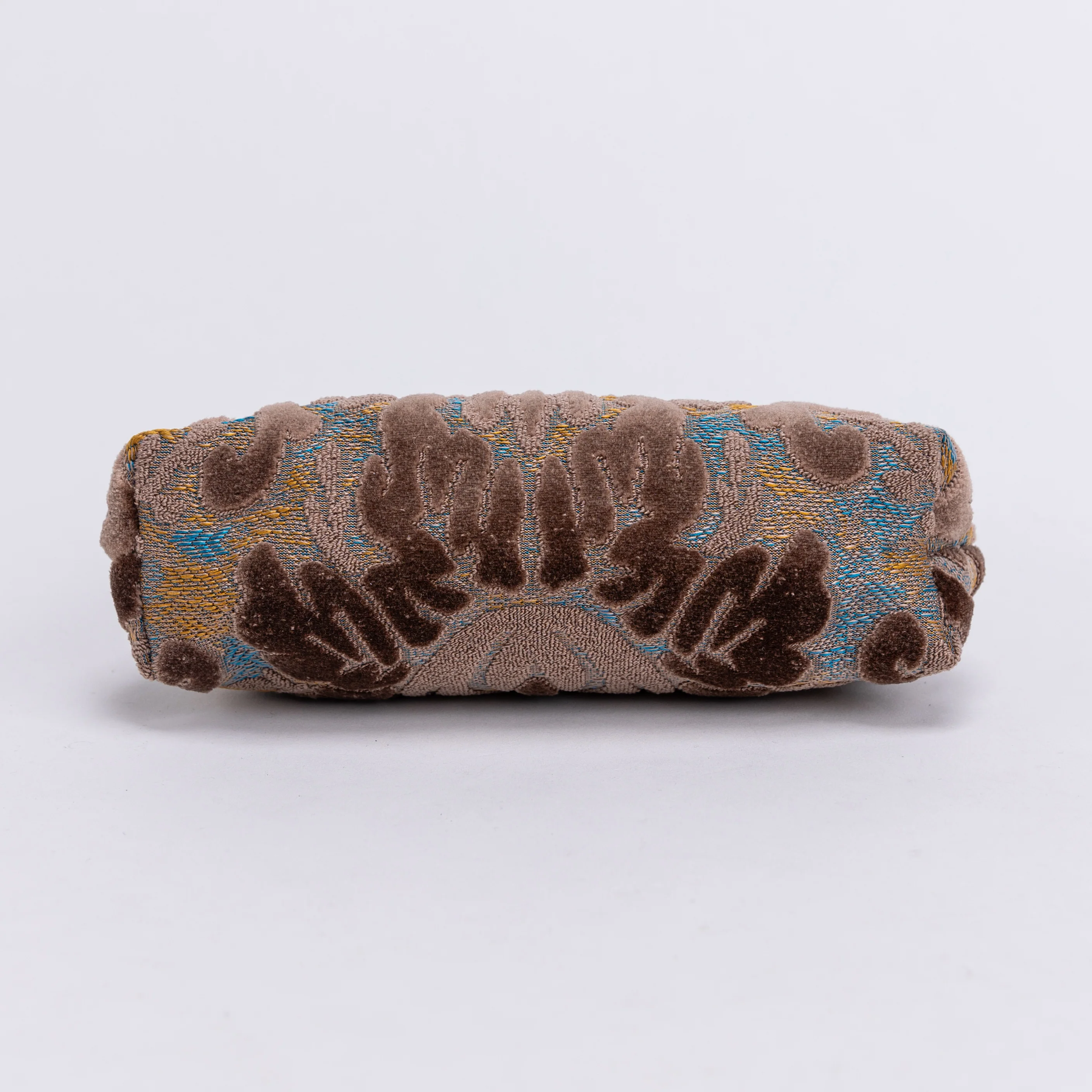 Burnout Velvet Camel Alma Clutch - Image 7